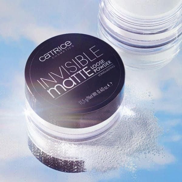 Bột phấn phủ Catrice số 001