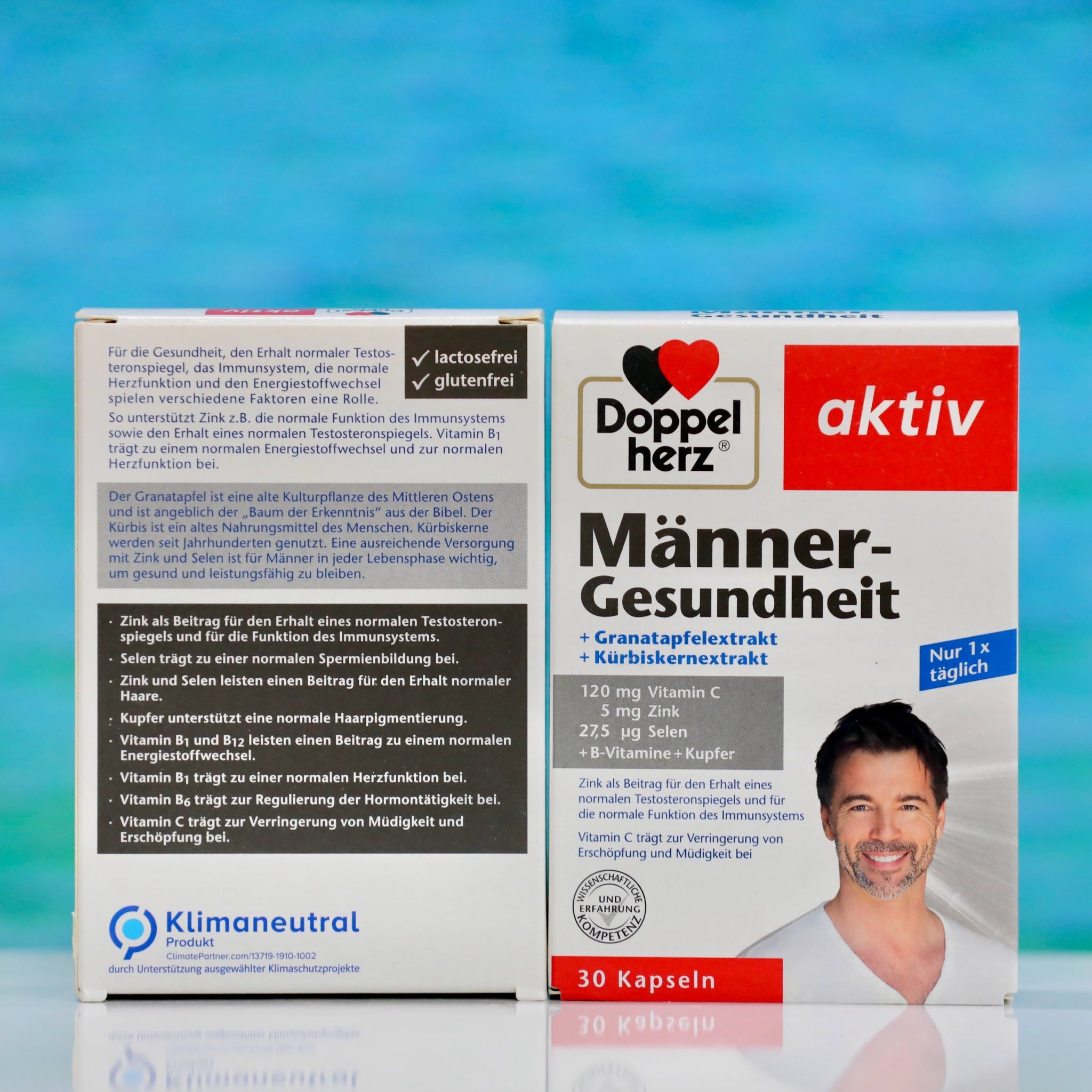 Thuốc tăng cường sinh lực Manner Gesundheit