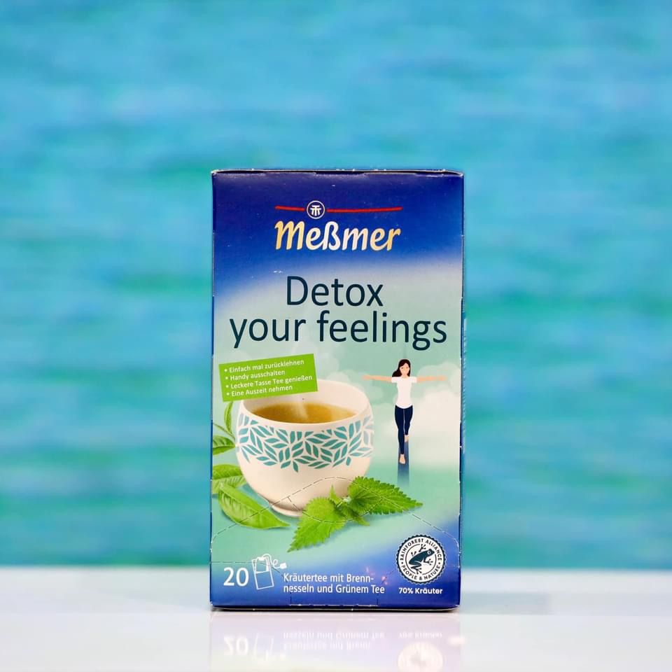 Trà Detox Mebmer hộp 20 gói