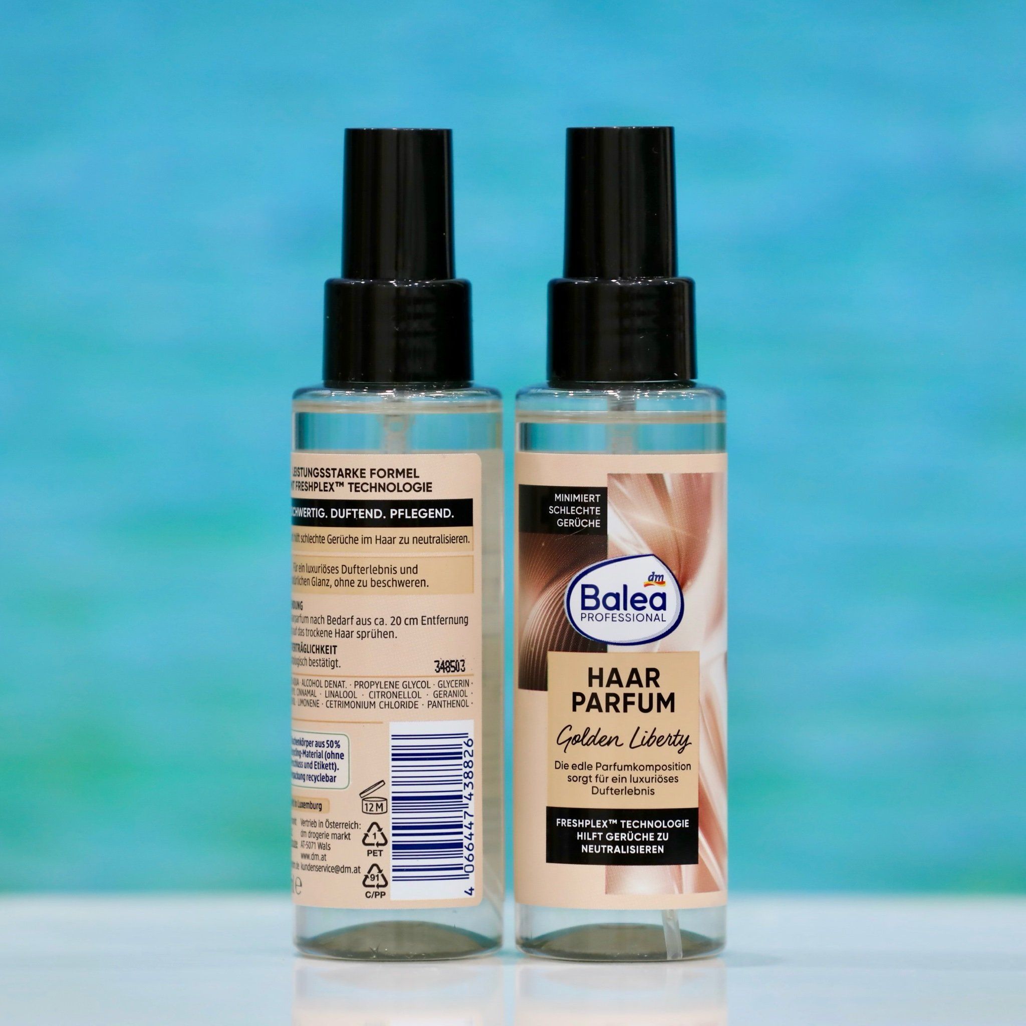Nước hoa tóc Balea, chai 100ml