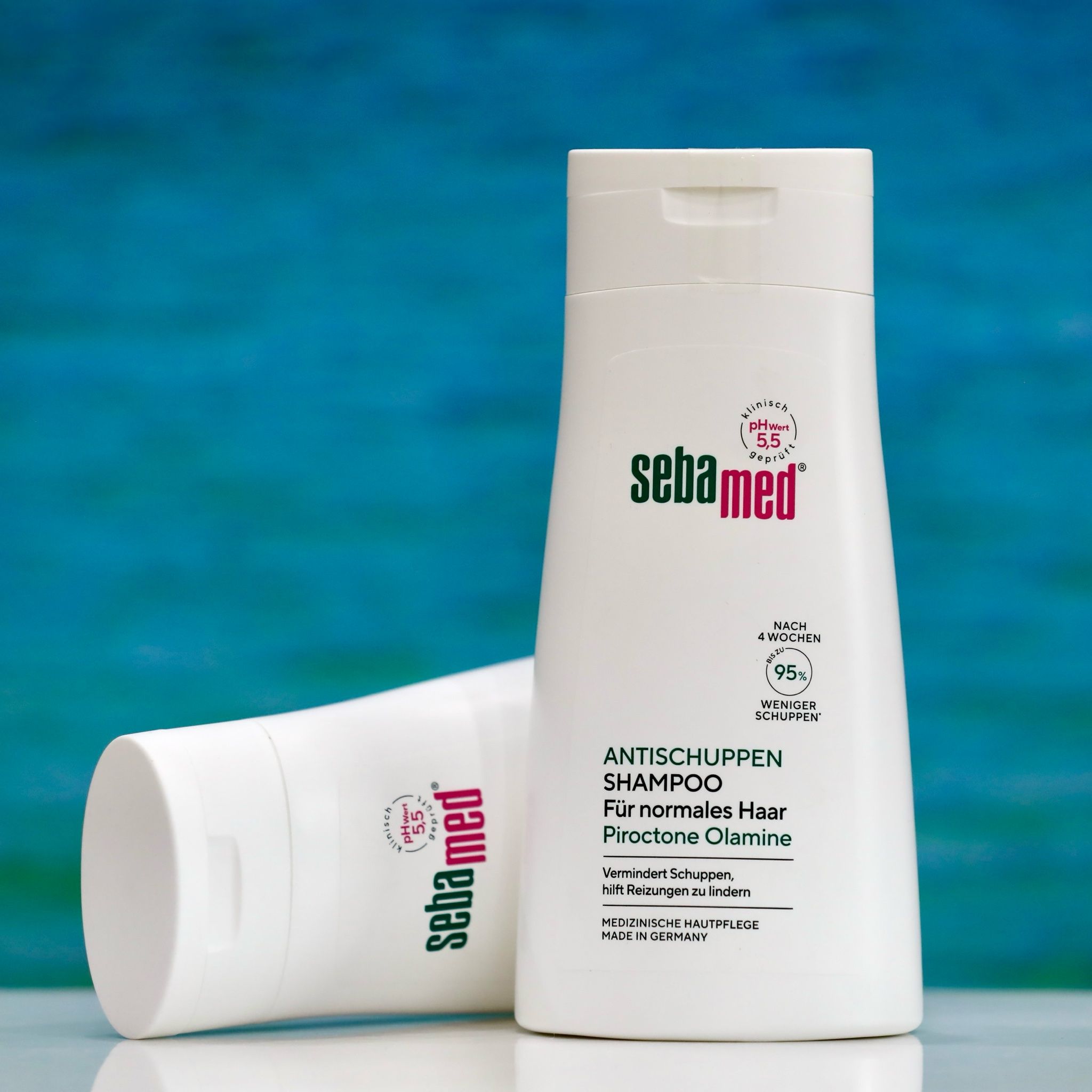 Dầu gội trị gàu Sebamed cho tóc thường, chai 400ml