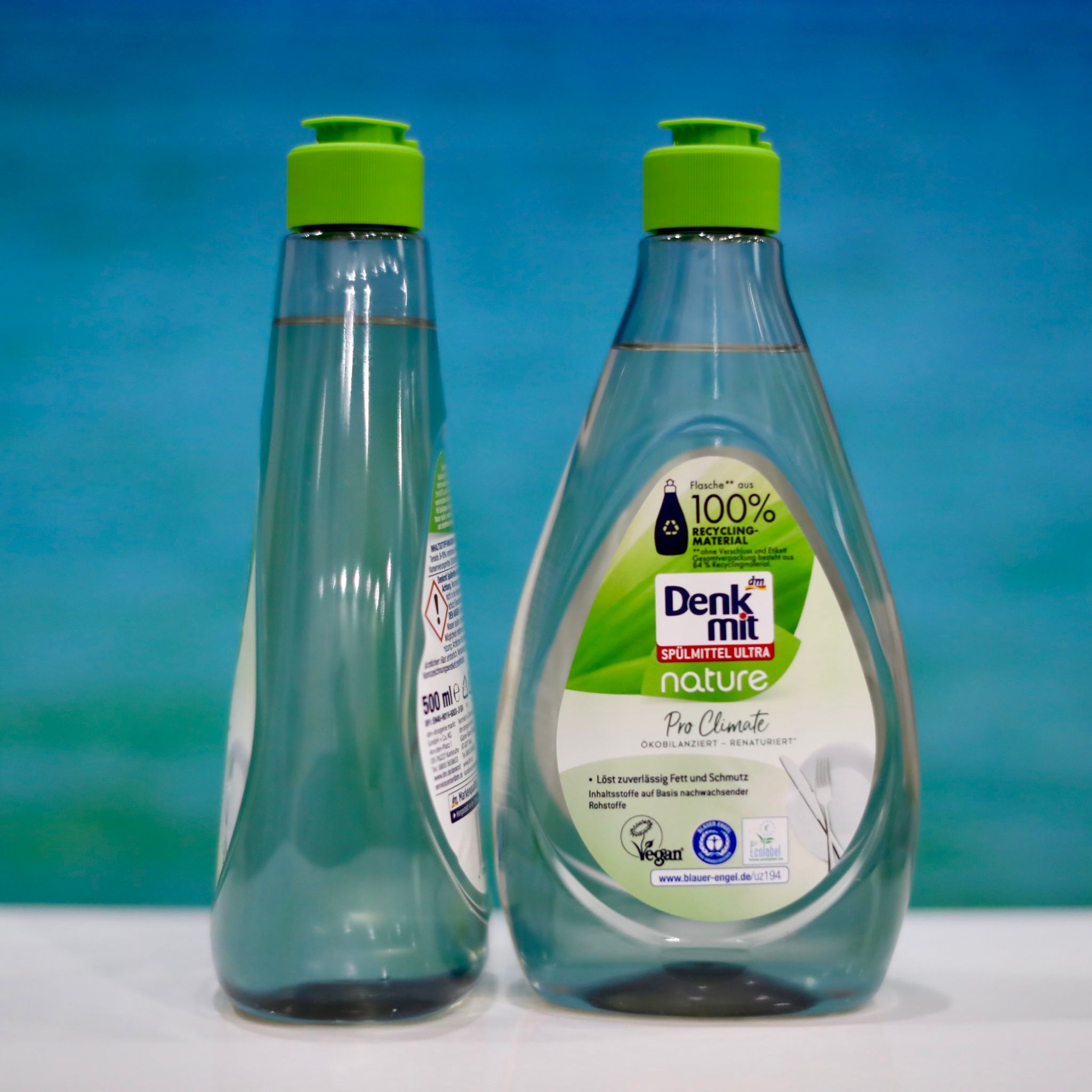 Nước rửa bát Denkmit Pro Climate chai 500ml