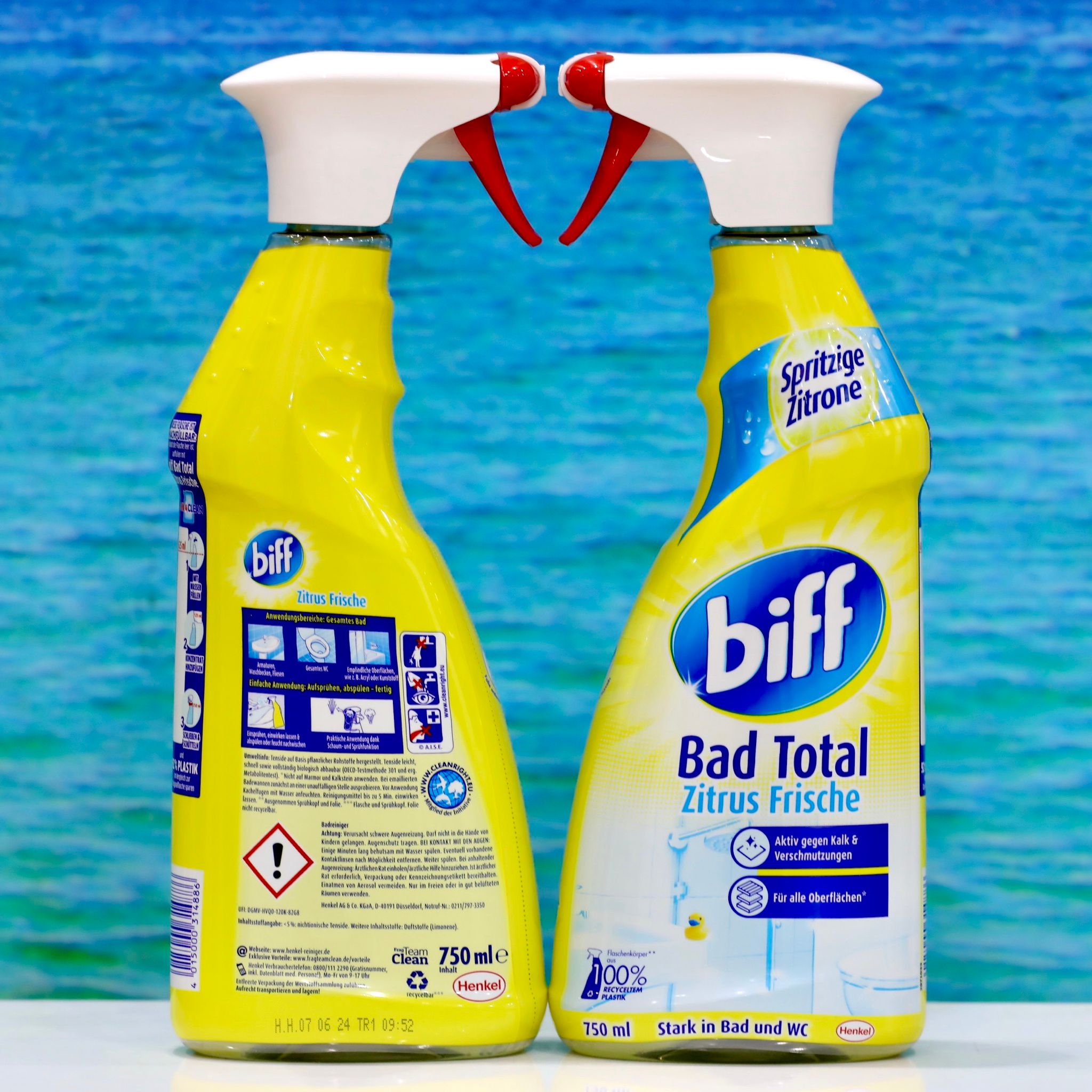 Nước tẩy rửa- vệ sinh nhà tắm