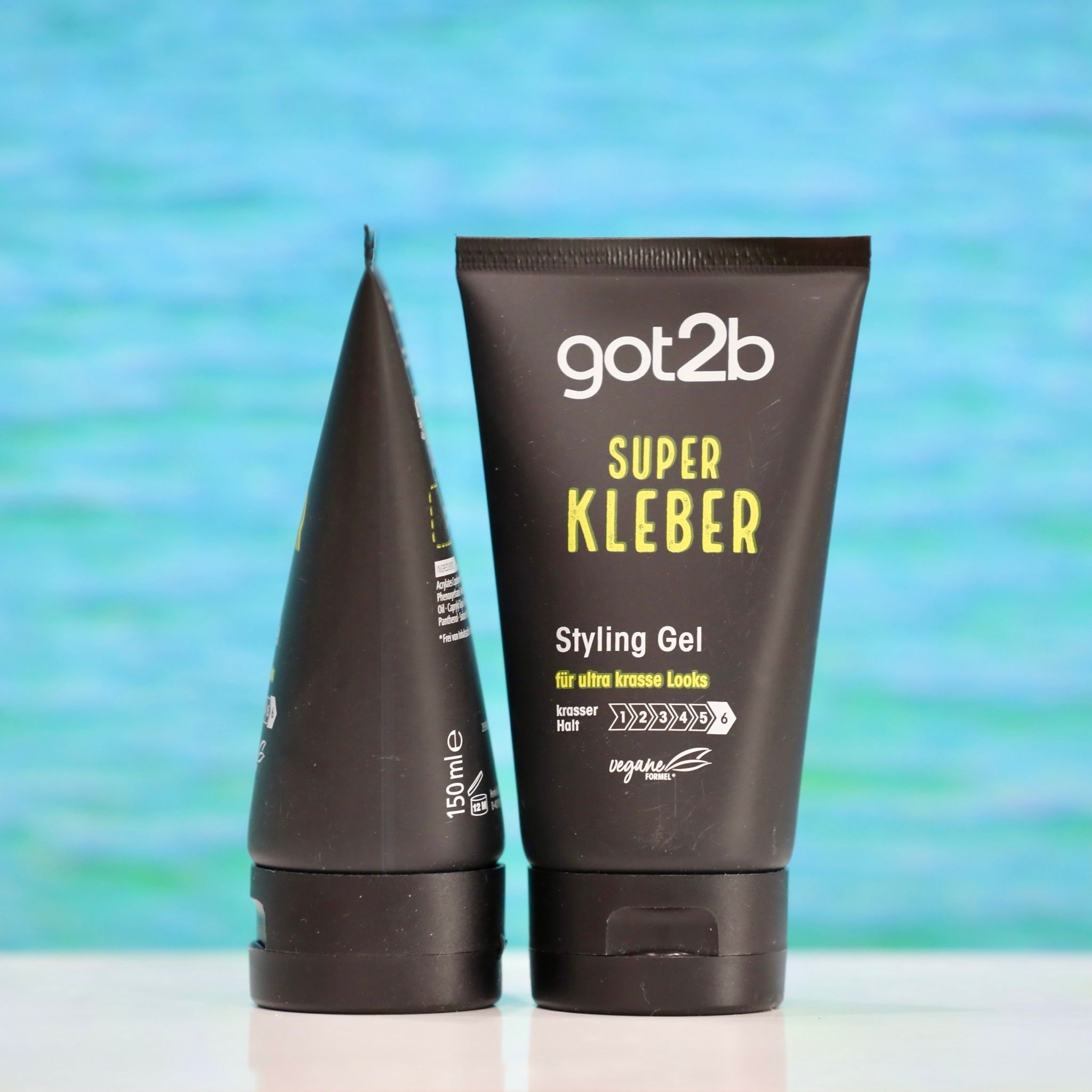 Gel vuốt tóc Got2b tuýp màu đen 150ml