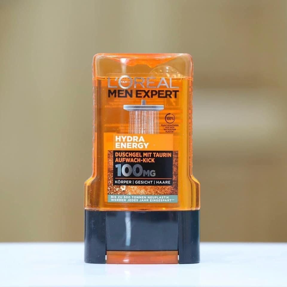 Sữa tắm Loreal nam 5in1, chai 250ml