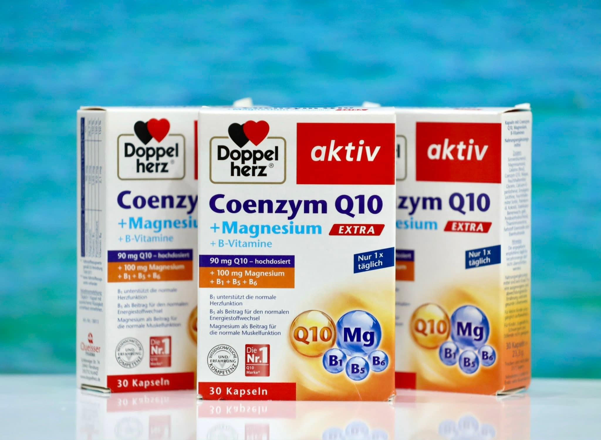 Bổ tim Q10 + Magnesium, hộp 30 viên