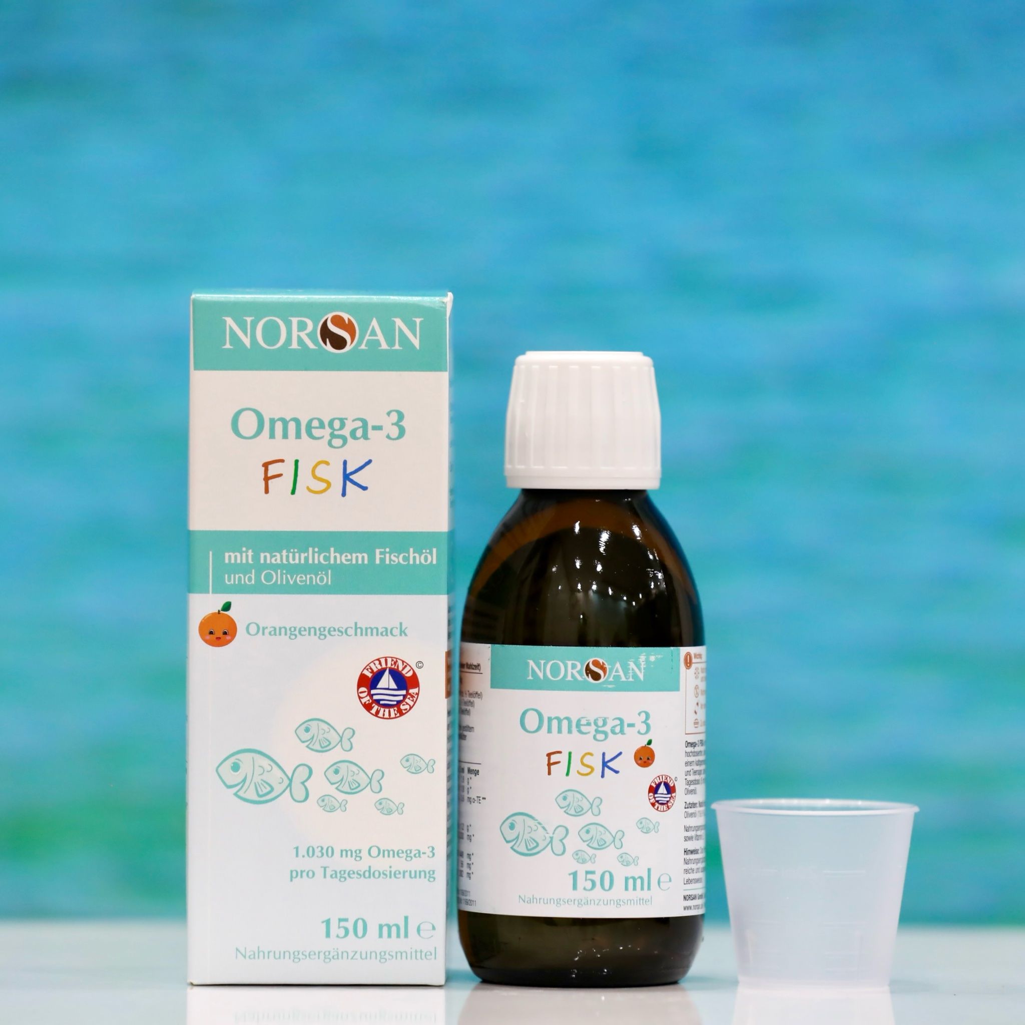  Omega-3 Fisk của hãng Norsan, chai 150ml 