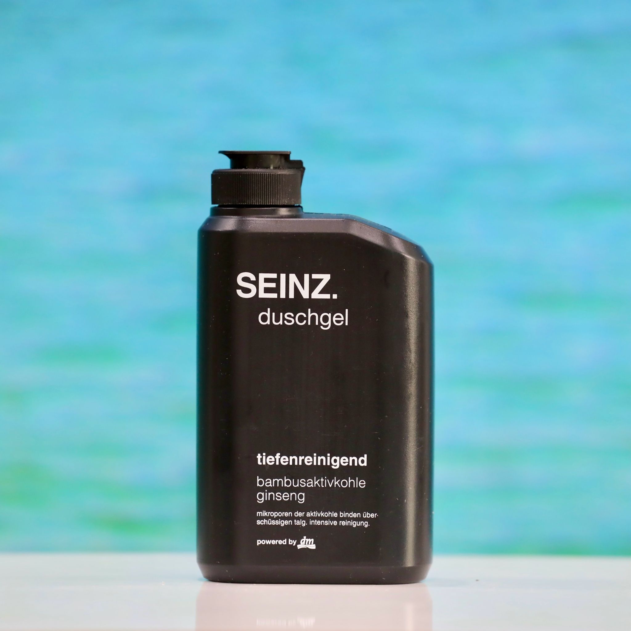 Sữa tắm nước hoa nam Seinz đen -300ml