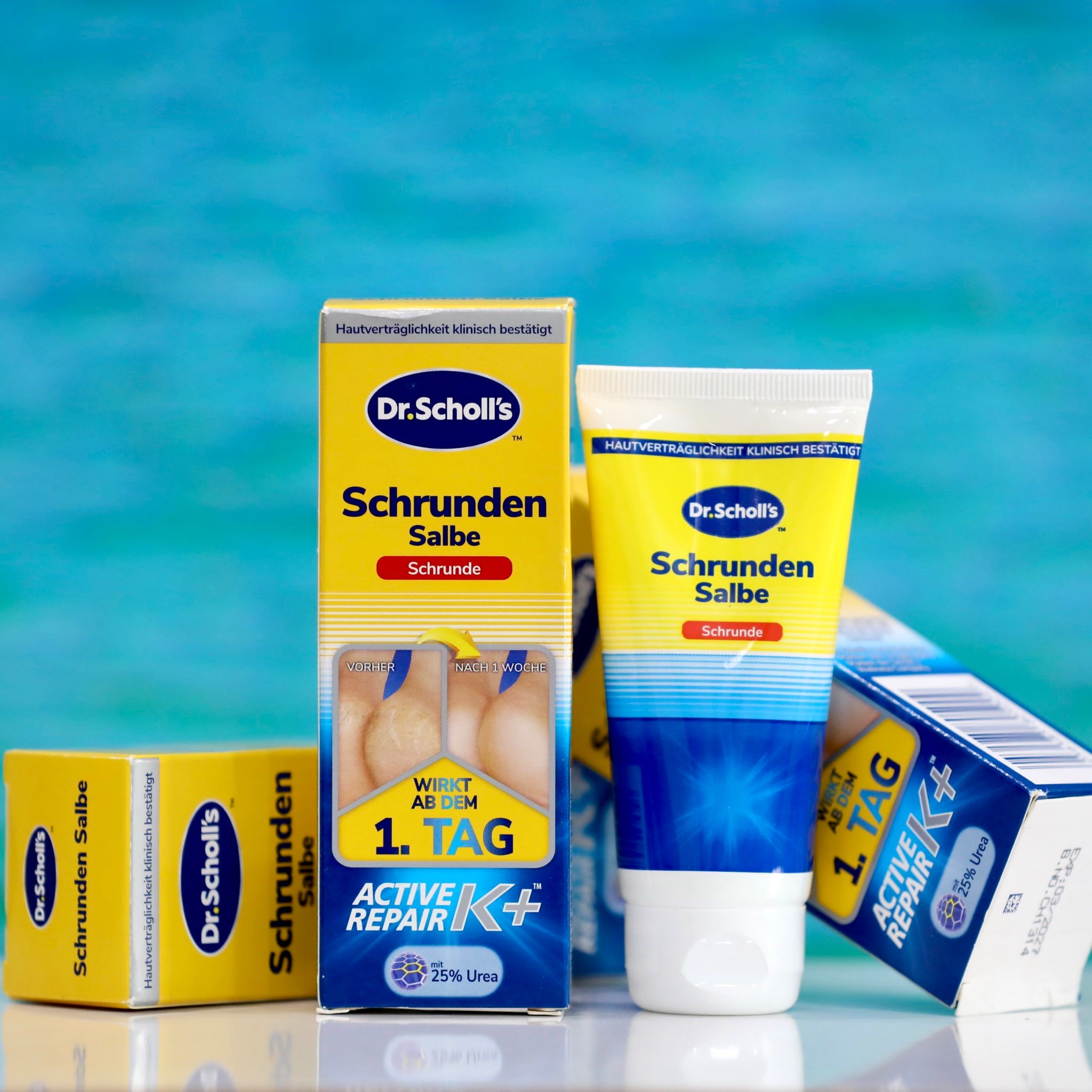 Nứt chân scholl 50ml