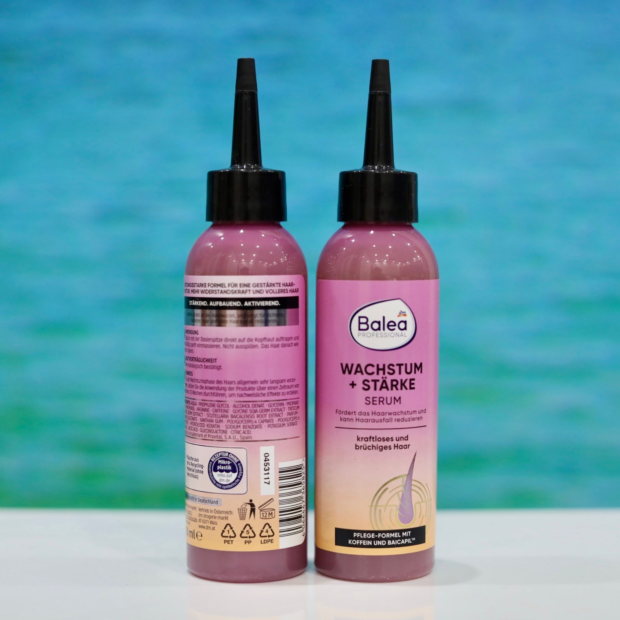 Serum Dưỡng Tóc Balea Professional Cho Tóc Yếu Và Dễ Gãy 150ml