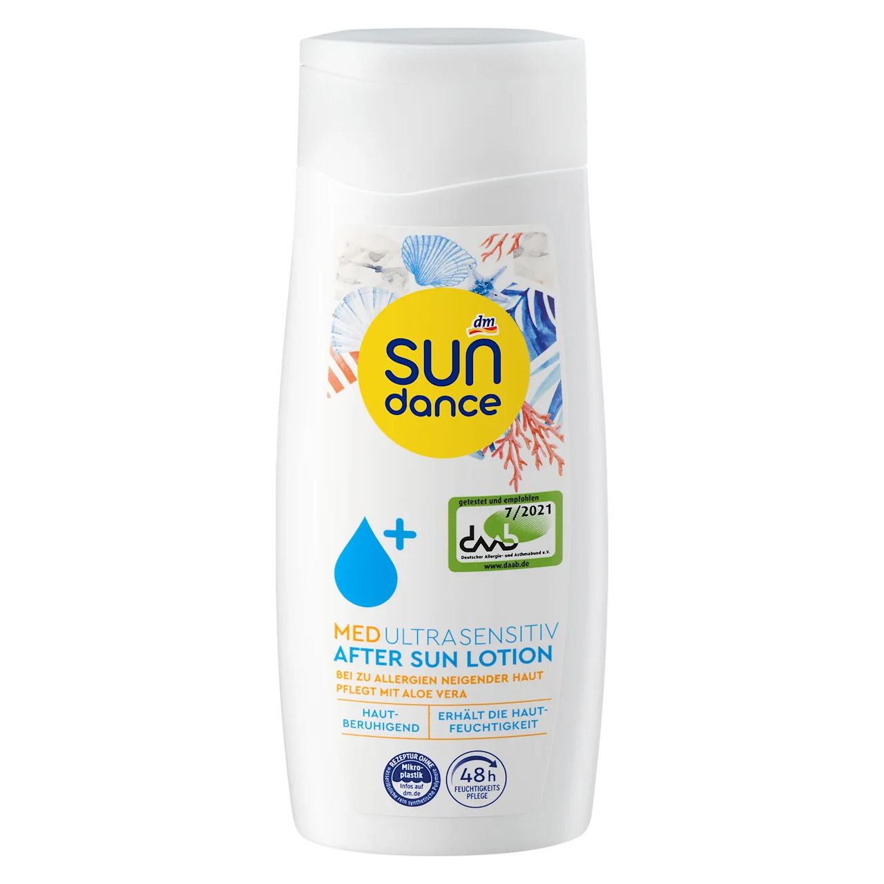 Kem nhả nắng Sundance chai 200ml trắng
