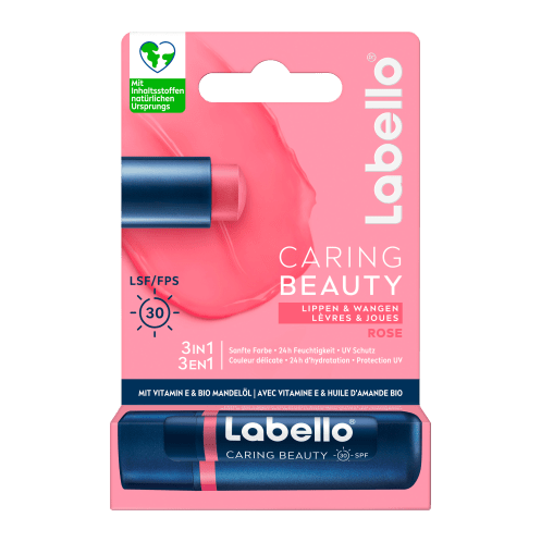 Son Labello 3in1 Caring Beauty Rose