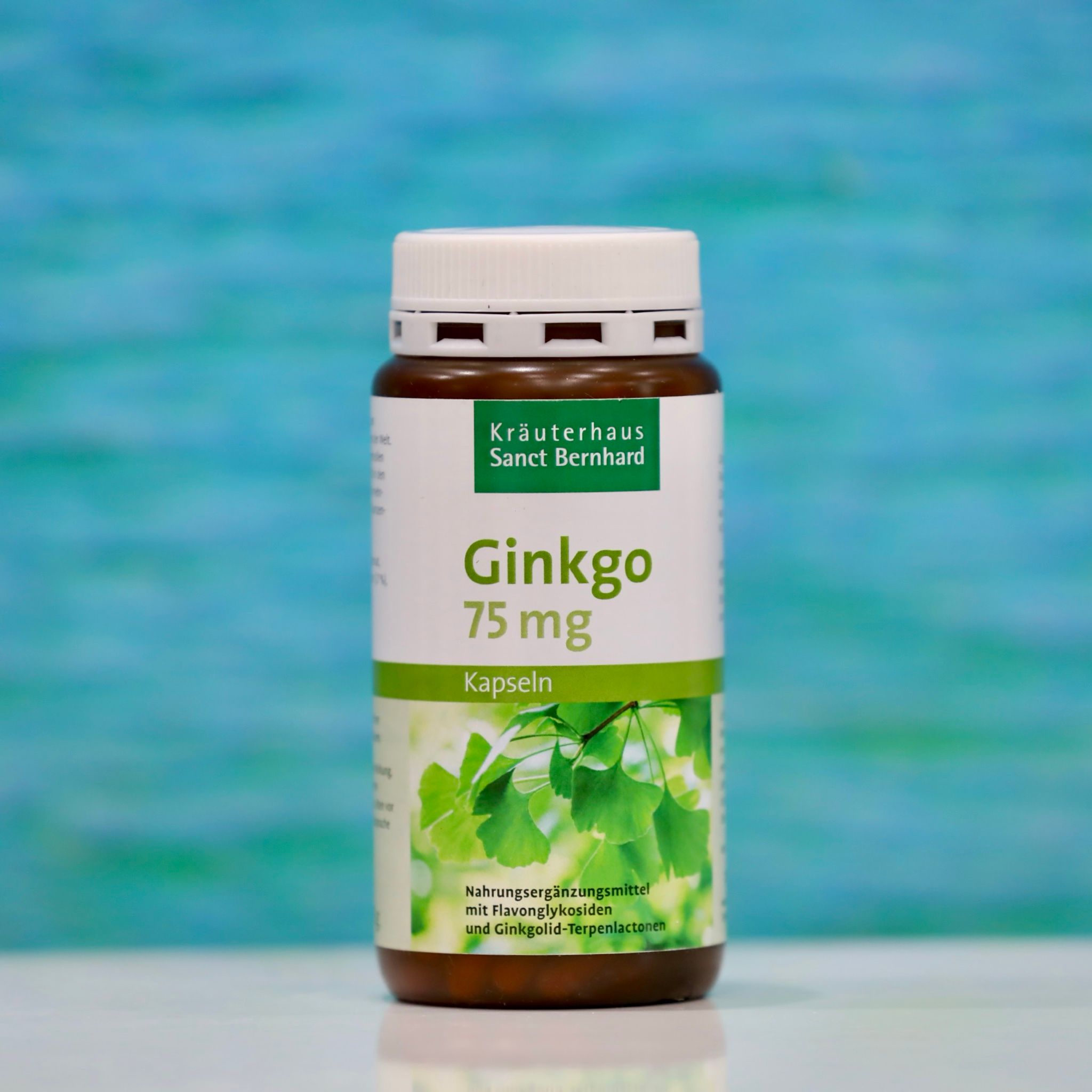 Viên Uống Bổ Não Sanct Bernhard Ginkgo Kapseln 75mg, 240 Viên, Made in Germany