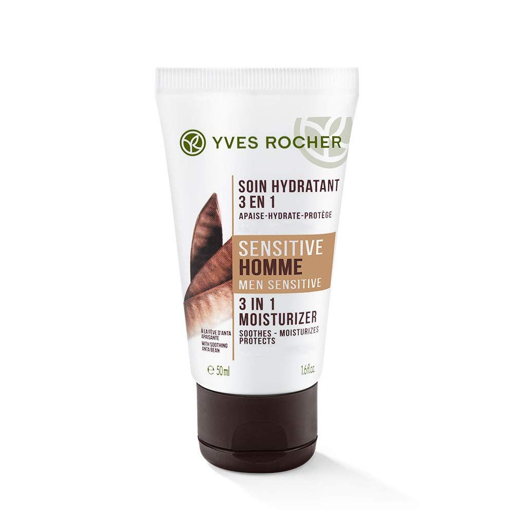Kem dưỡng ẩm Soin Hydratant 3 in1 Yves Rocher dành cho nam, 50ml