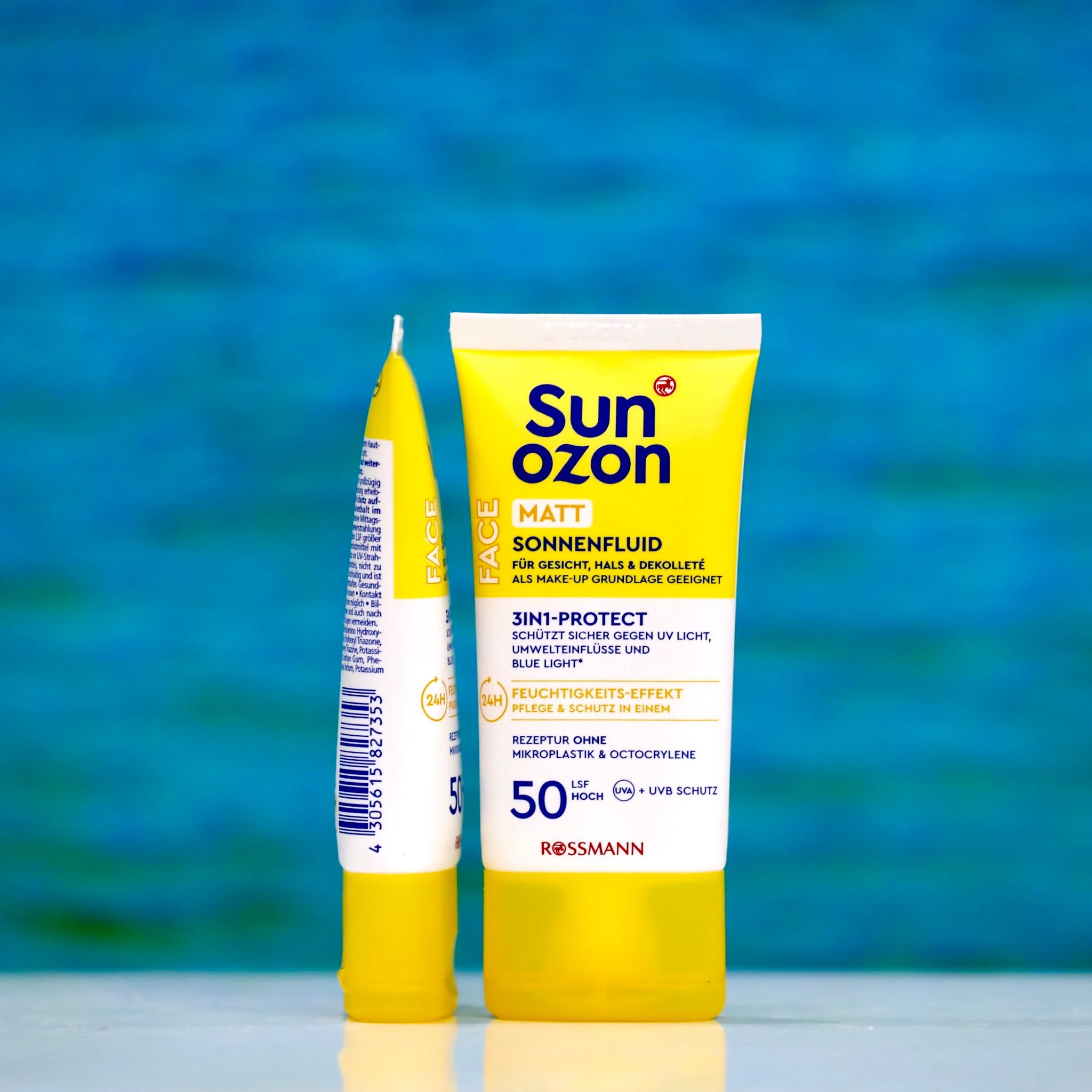 Kem chống nắng cho mặt Sun Ozon 50+, tuýp 50ml