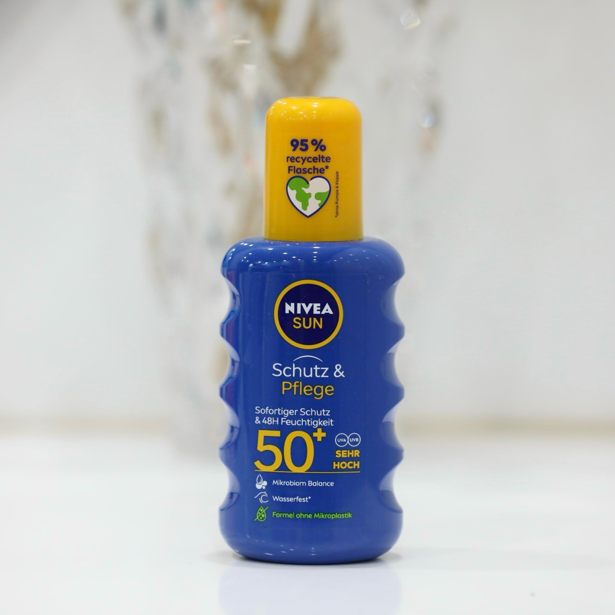 Xịt chống nắng nivea 50+, chai 200ml
