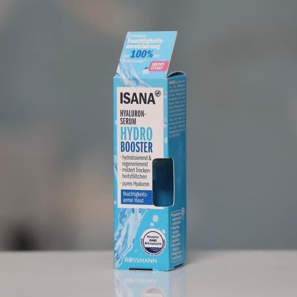 Serum cấp ẩm Isana Hyaluron hydro booster 30ml