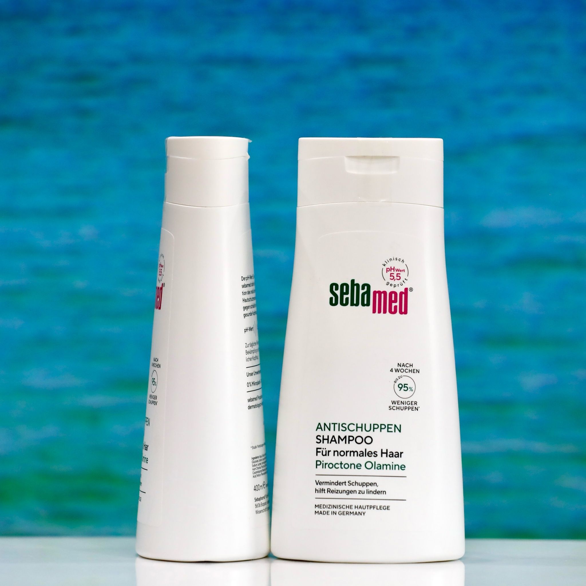 Dầu gội trị gàu Sebamed cho tóc thường, chai 400ml