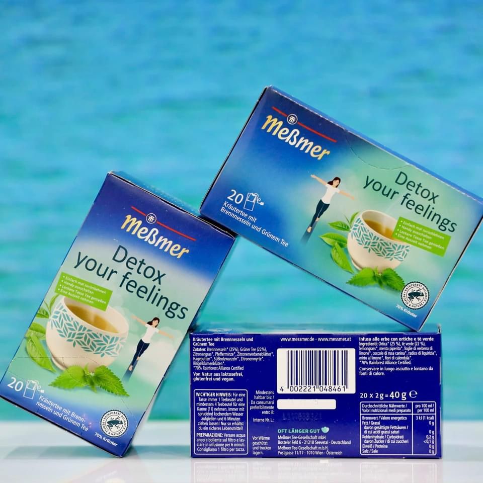 Trà Detox Mebmer hộp 20 gói