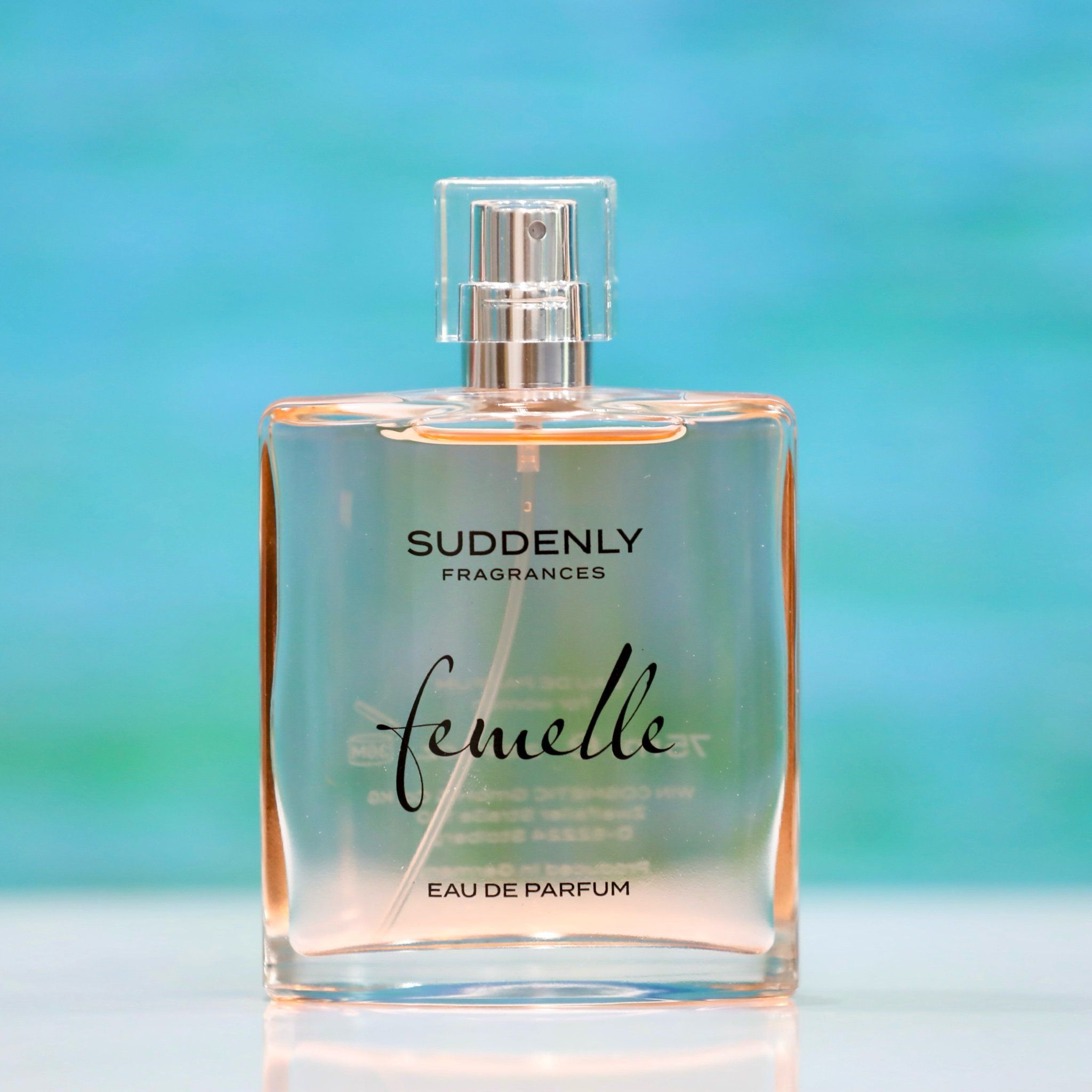 Nước hoa femelle Suddenly 75ml, Produced in Germany