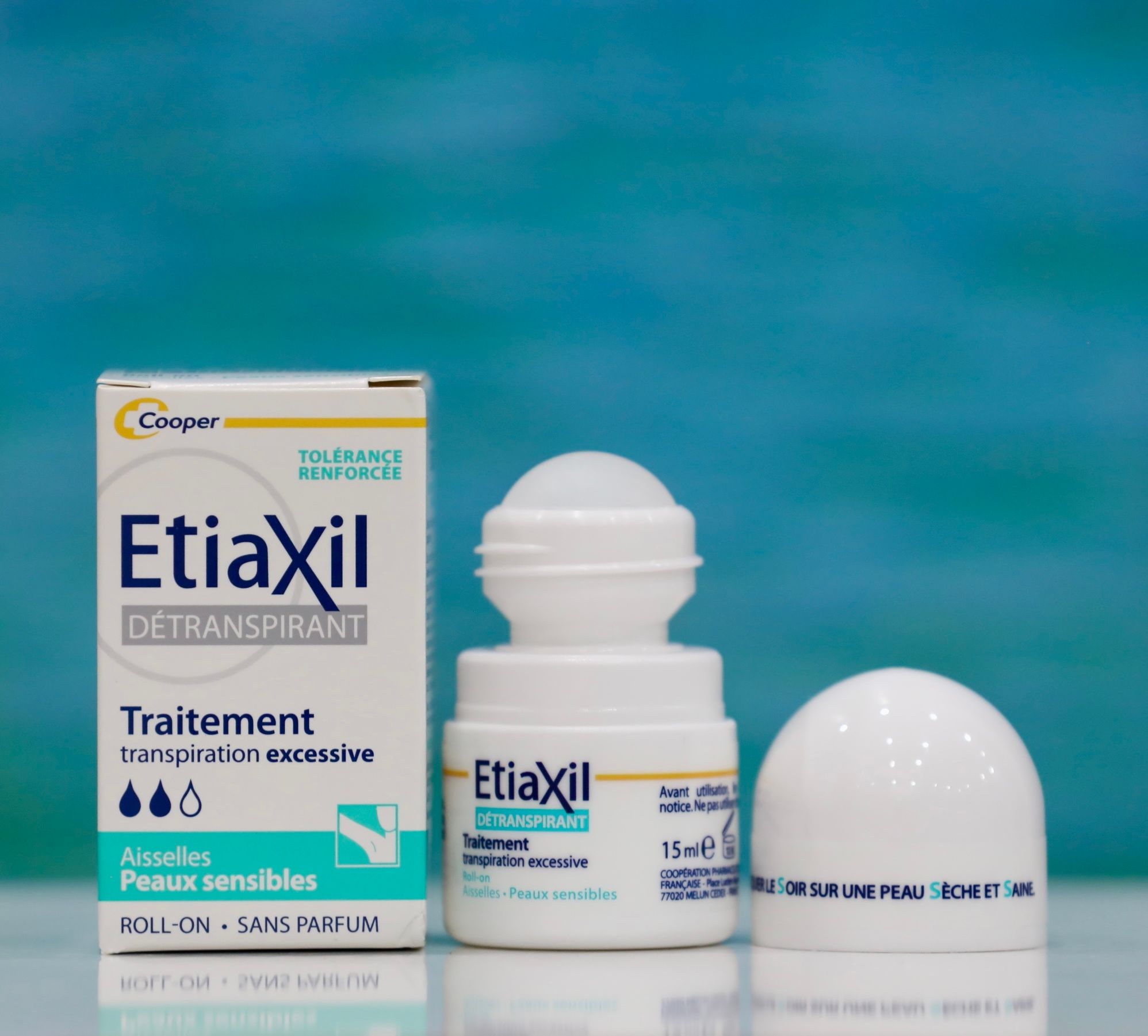 LĂN NÁCH ETIAXIL THẦN THÁNH màu xanh cho da nhạy cảm