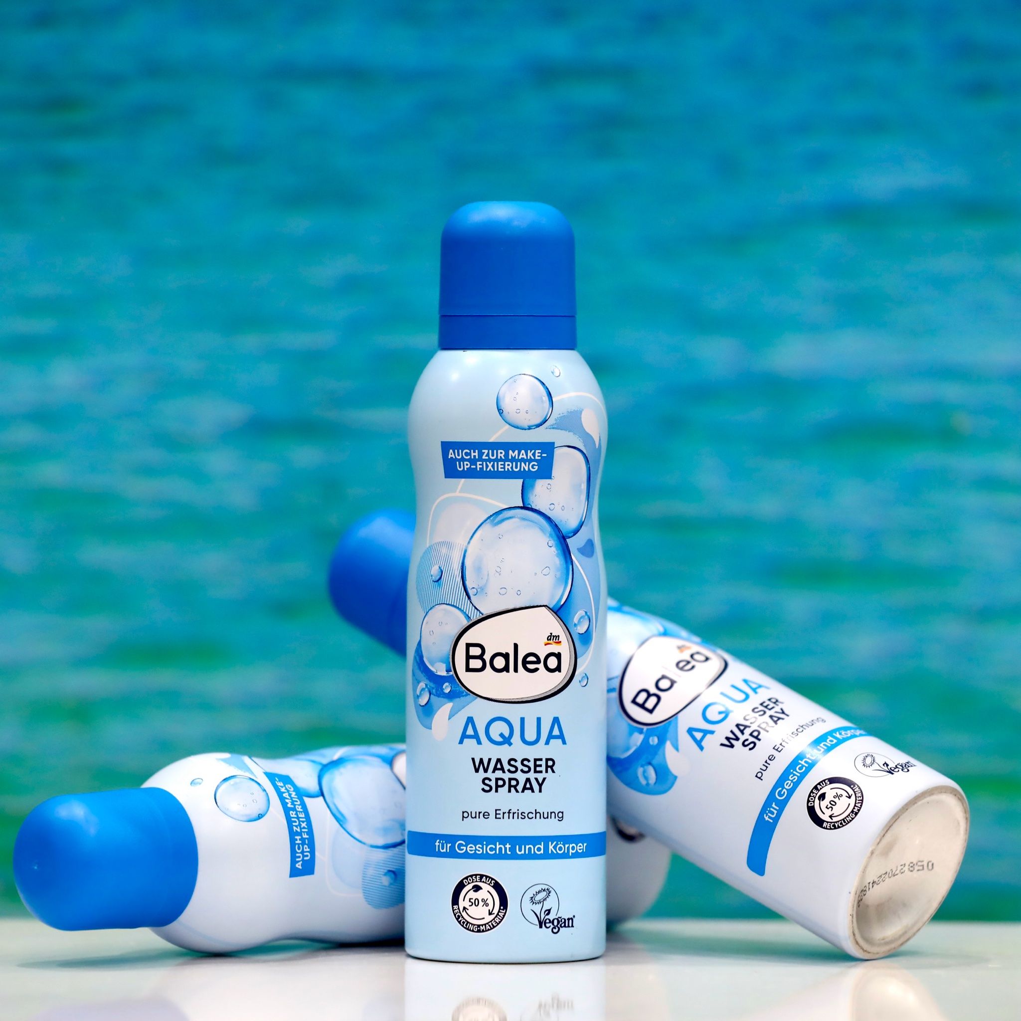 Xịt khoáng Balea aqua, chai 150ml