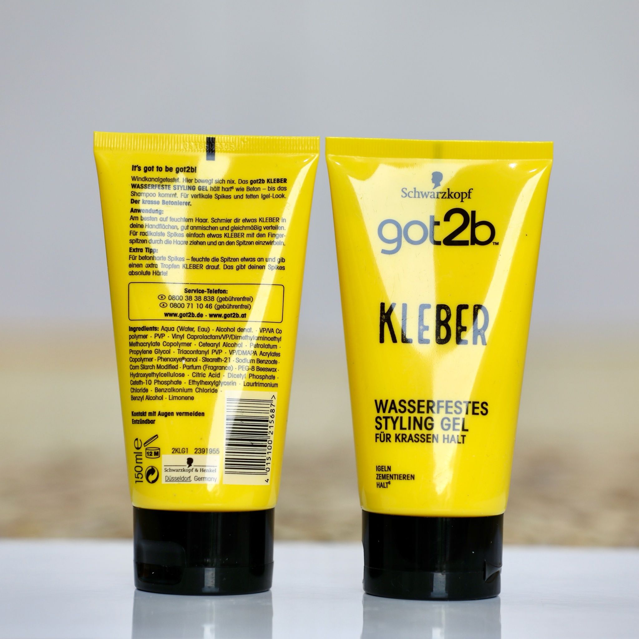 Gel Vuốt Got2b Kleber – Giữ Nếp Hoàn Hảo, Phong Cách Đẳng Cấp