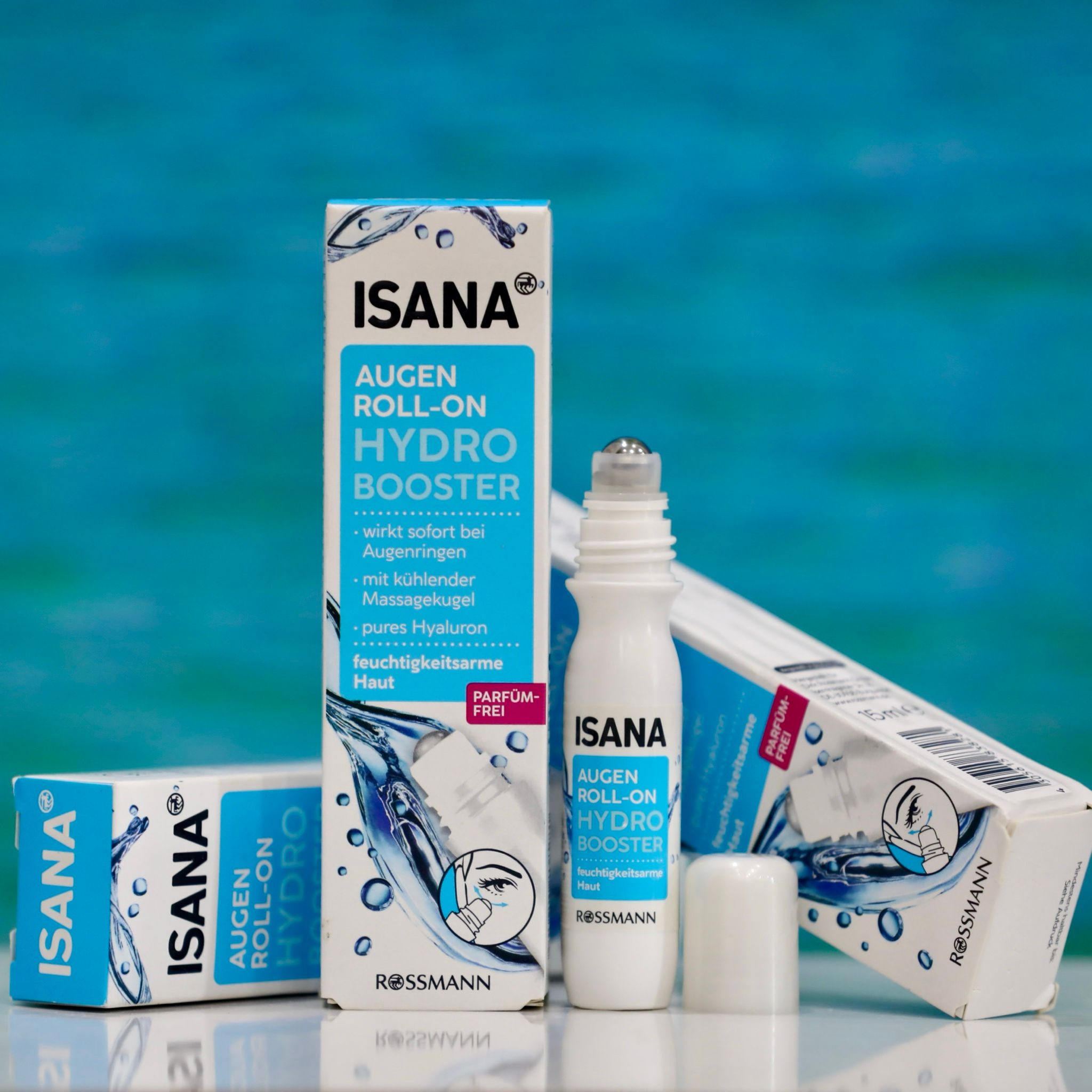 Lăn mắt Isana Hydro Booster, 15ml