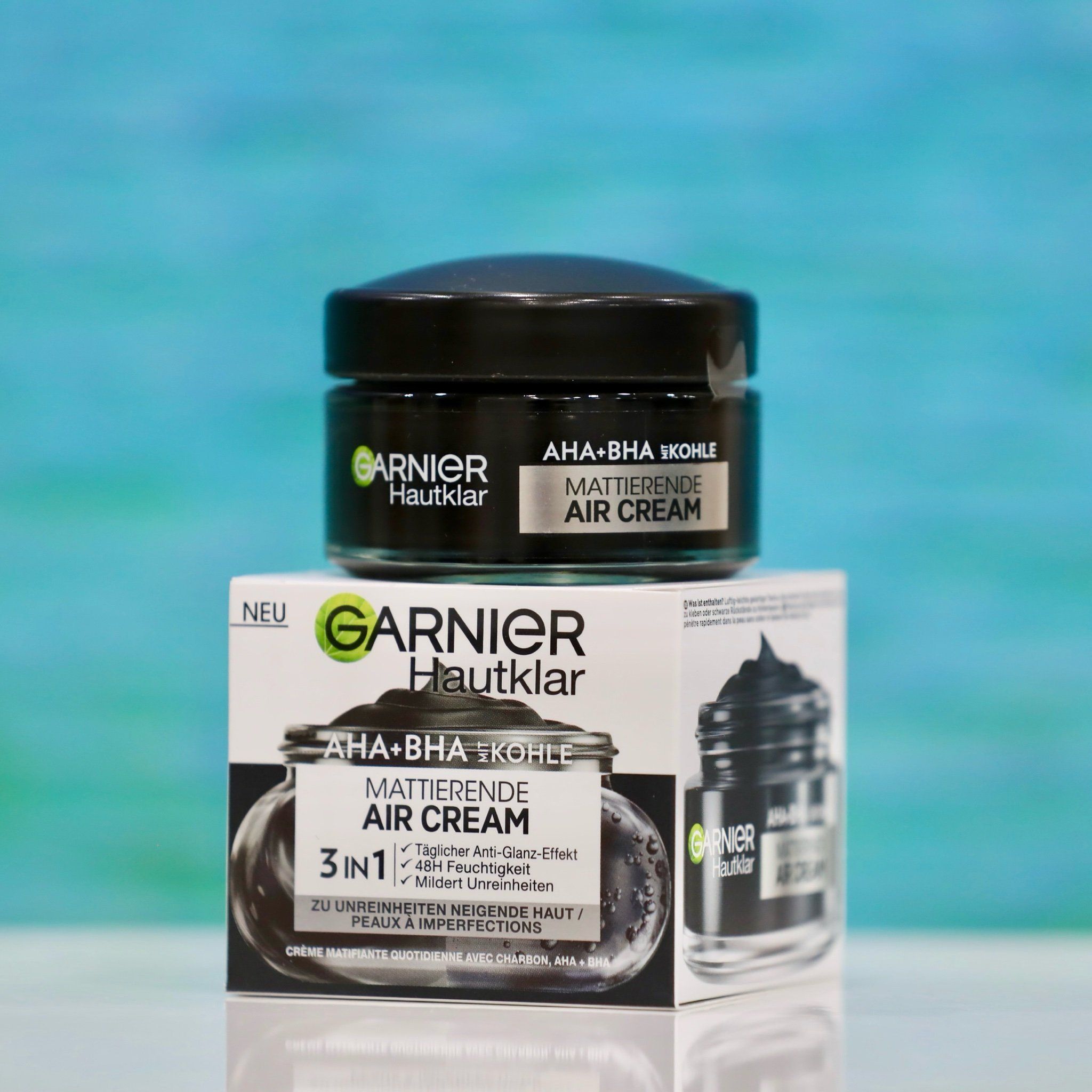 Kem dưỡng da Garnier than hoạt tính 3in1, 50ml