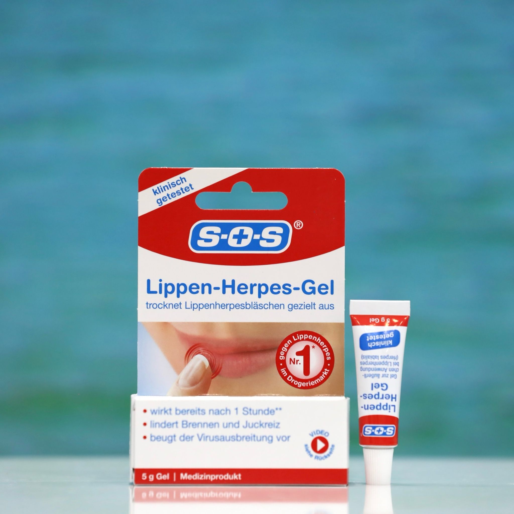 Bôi Herpes của Đức