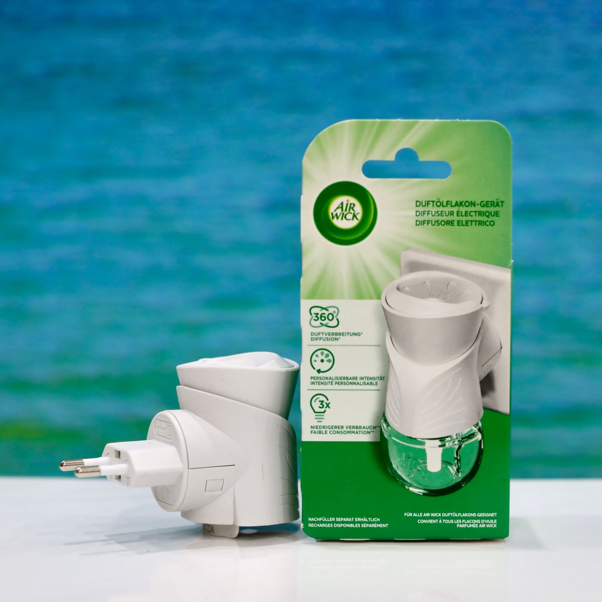 Máy khuếch tán tinh dầu thơm phòng Air Wick - Thiết bị cắm điện tiện dụng