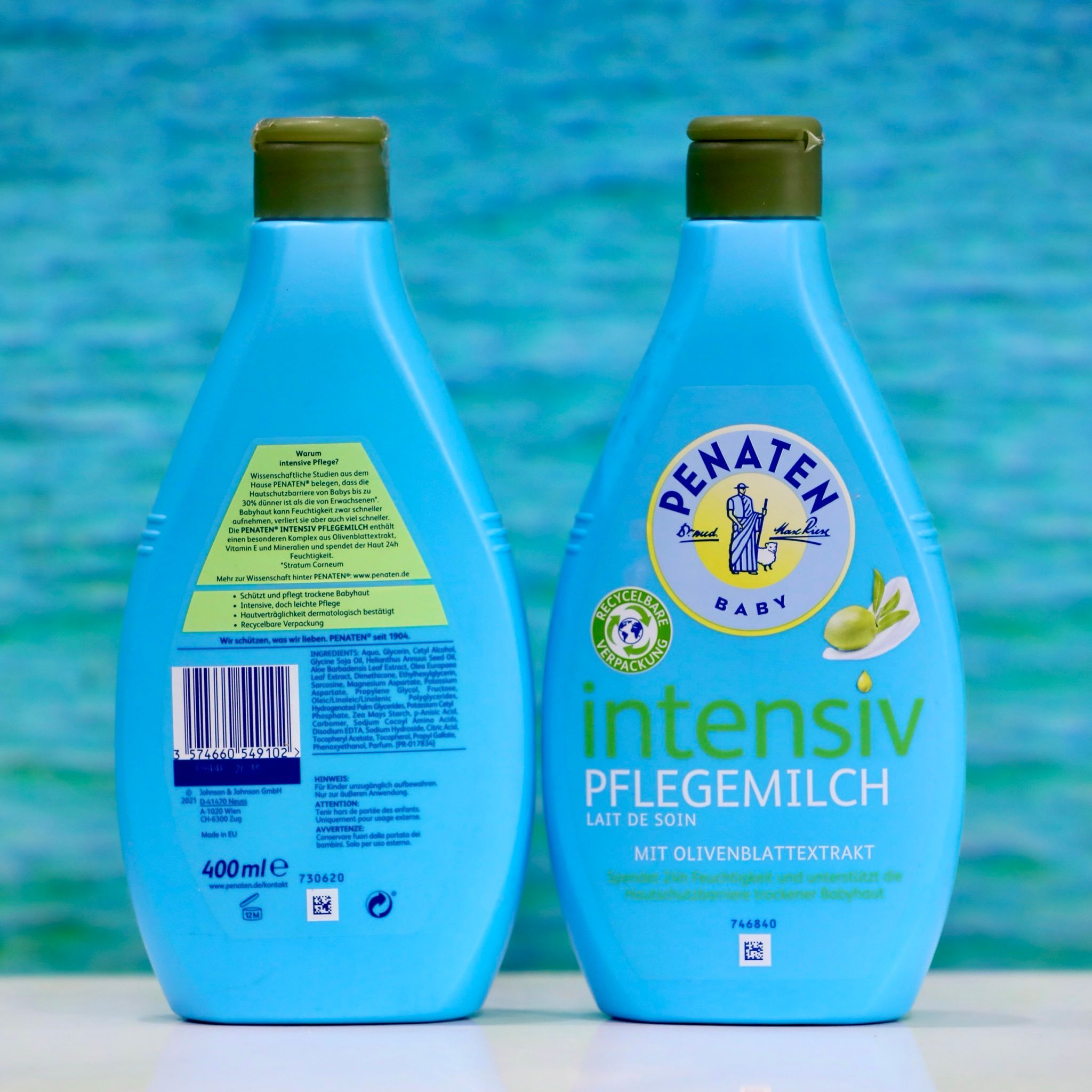 Kem dưỡng thể Penaten Intensiv, 400ml