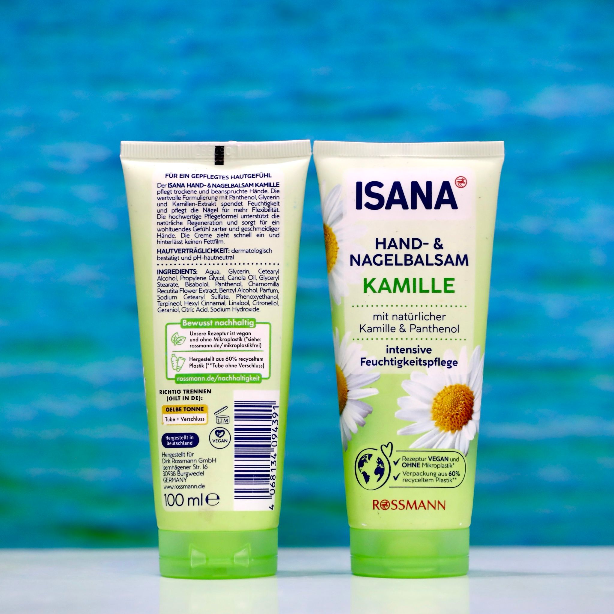 Kem tay Isana hoa cúc tuýp 100ml