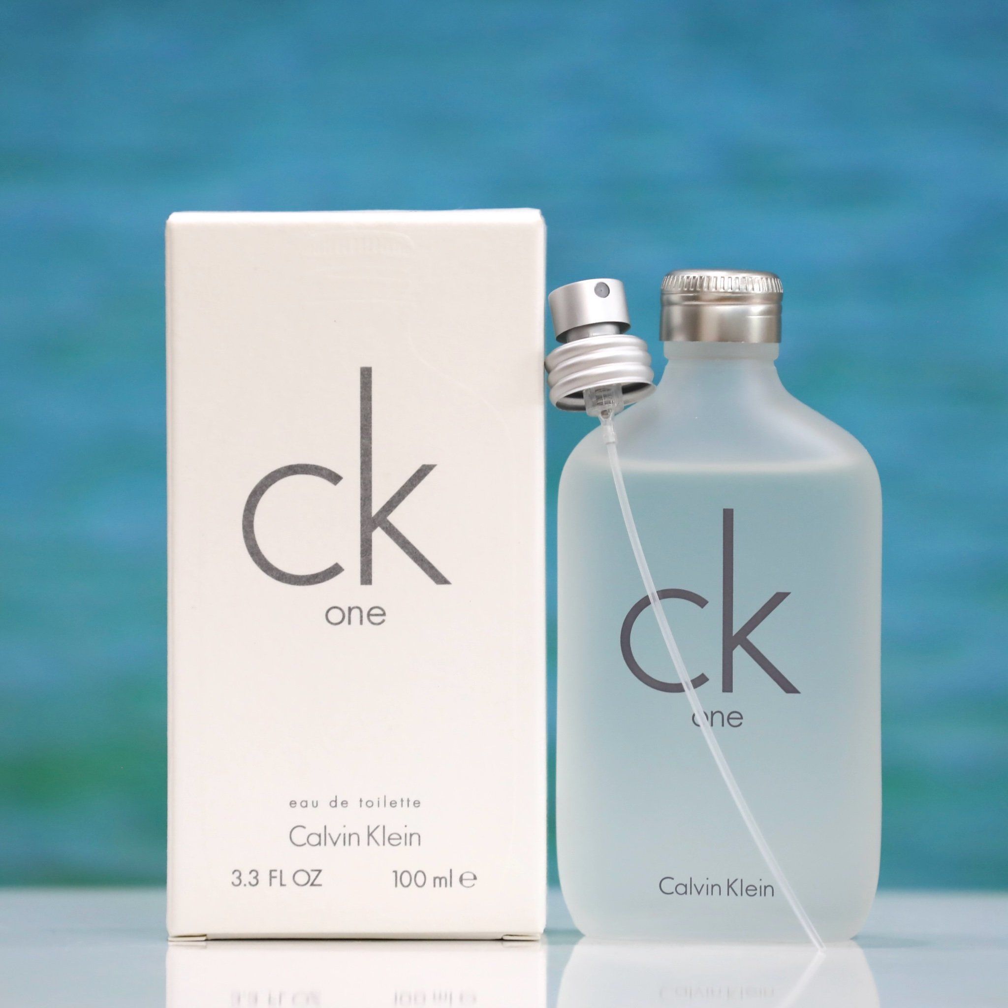 Nước hoa CK One màu trắng, chai 100ml