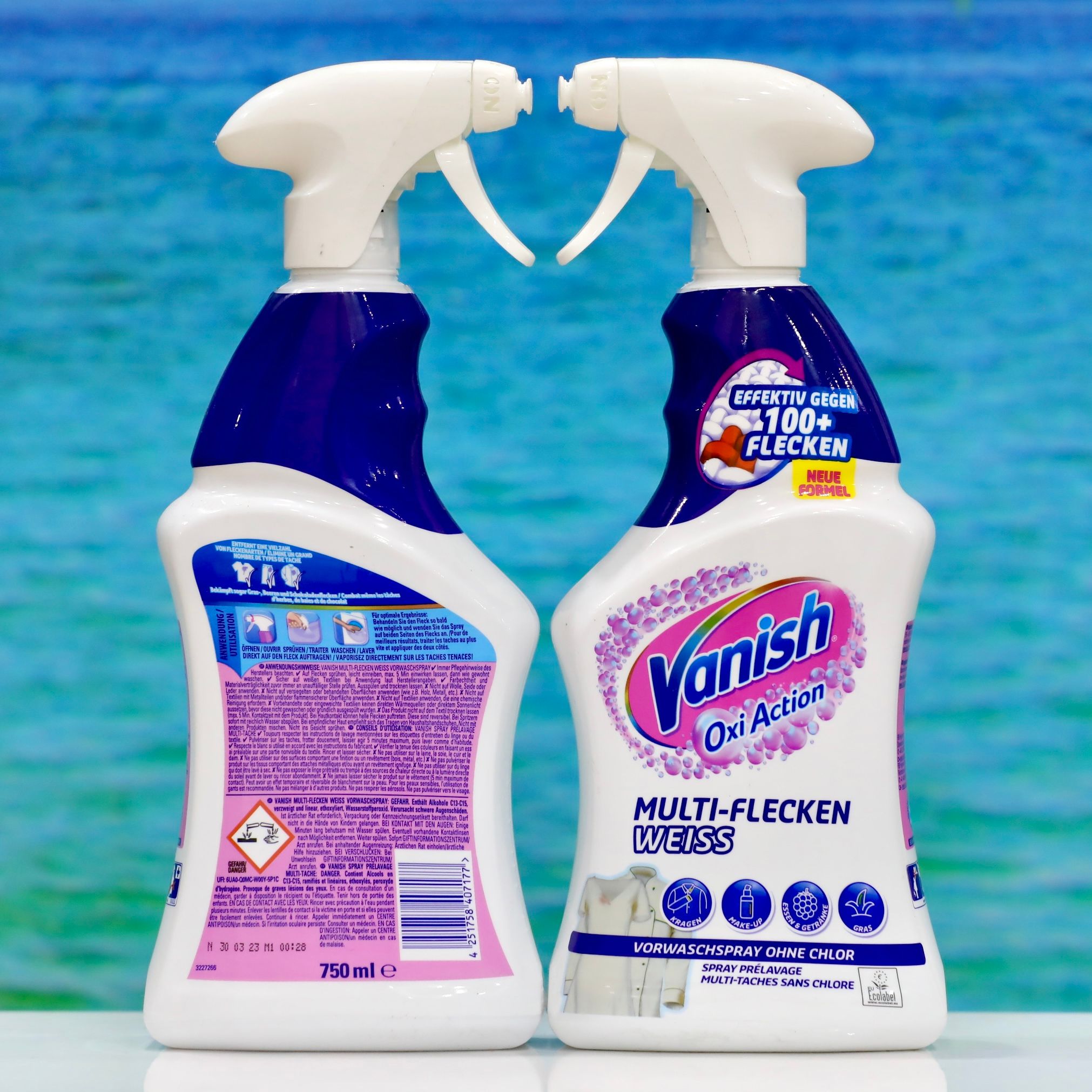 Xịt Trắng quấn áo Vanish chai 750ml