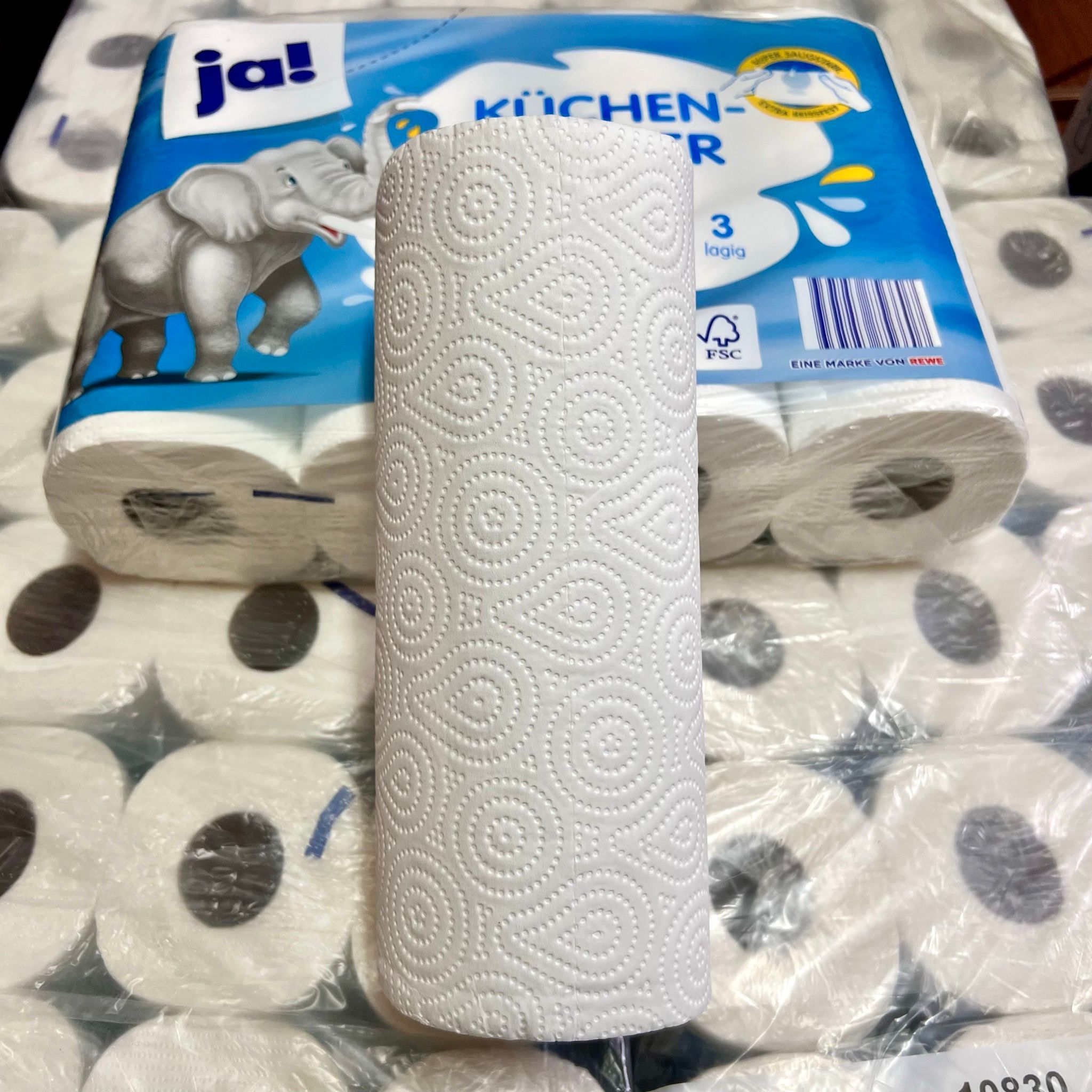 GIẤY LAU BẾP CAO CẤP JA! KÜCHEN-TÜCHER – TIỆN LỢI, THẤM HÚT NHANH