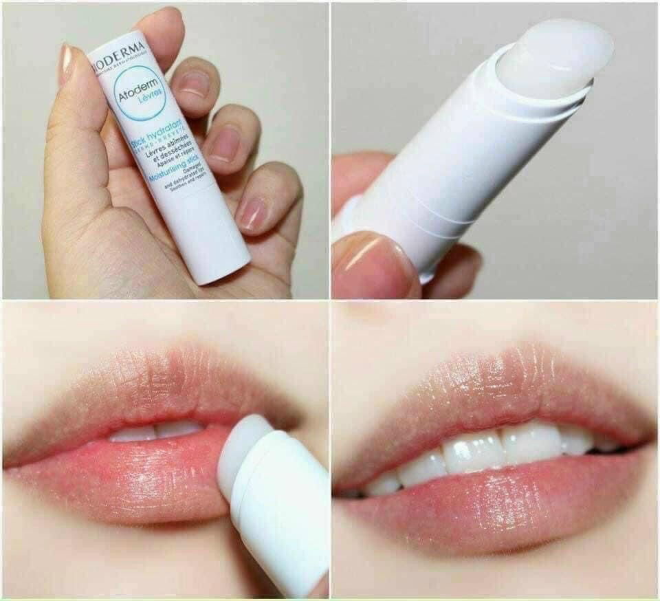 Set son Bioderma hiệu quả dưỡng môi tuyệt vời cho mùa hanh khô