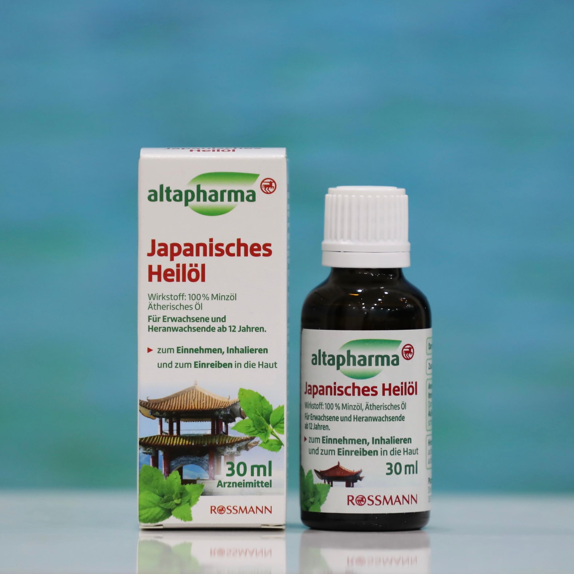 Tinh Dầu Bạc Hà Heilol Altapharma, 30ml
