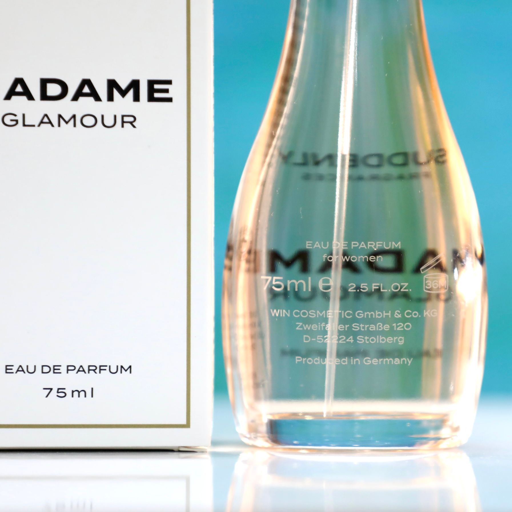 Nước hoa Madame SUDDENLY 75ml, Produced in Gremany