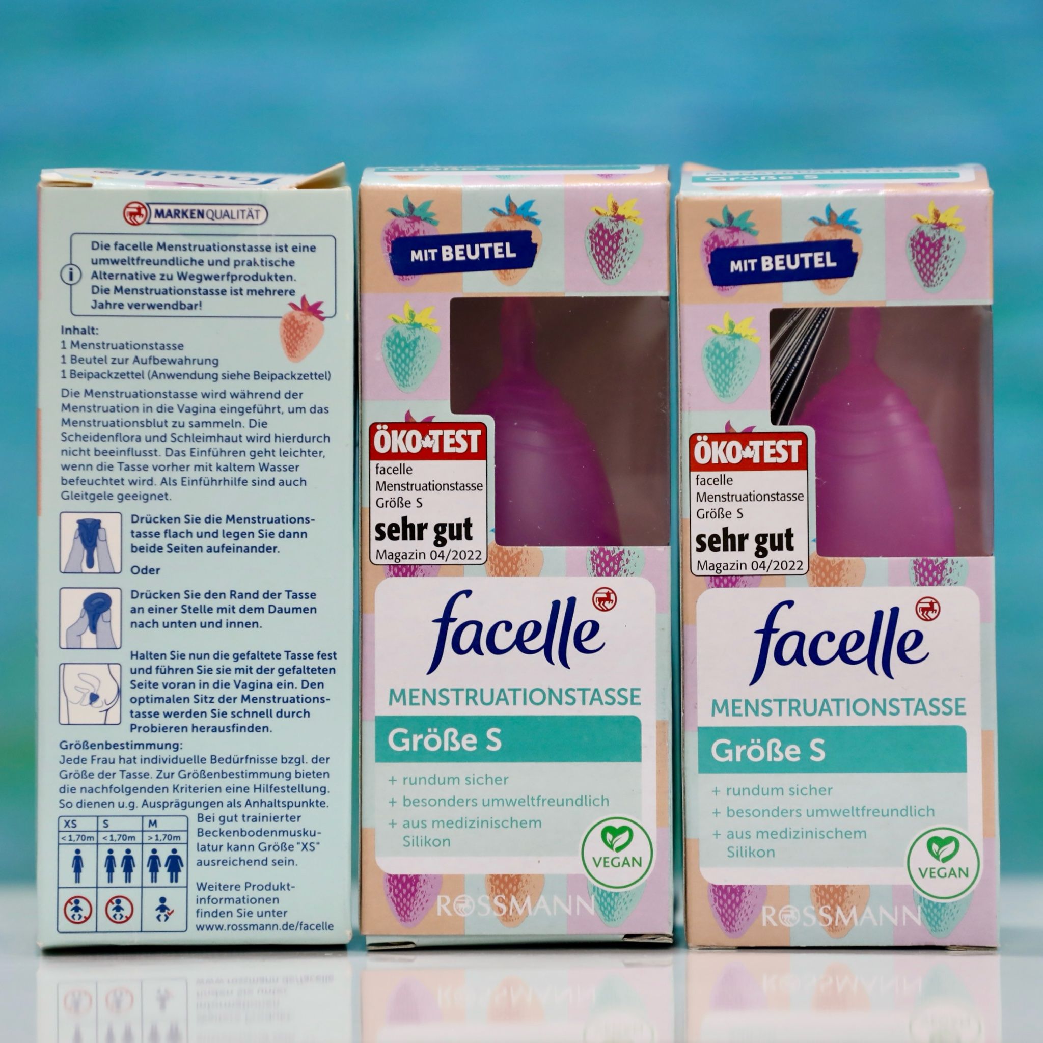 Cốc nguyệt san Facelle Size S