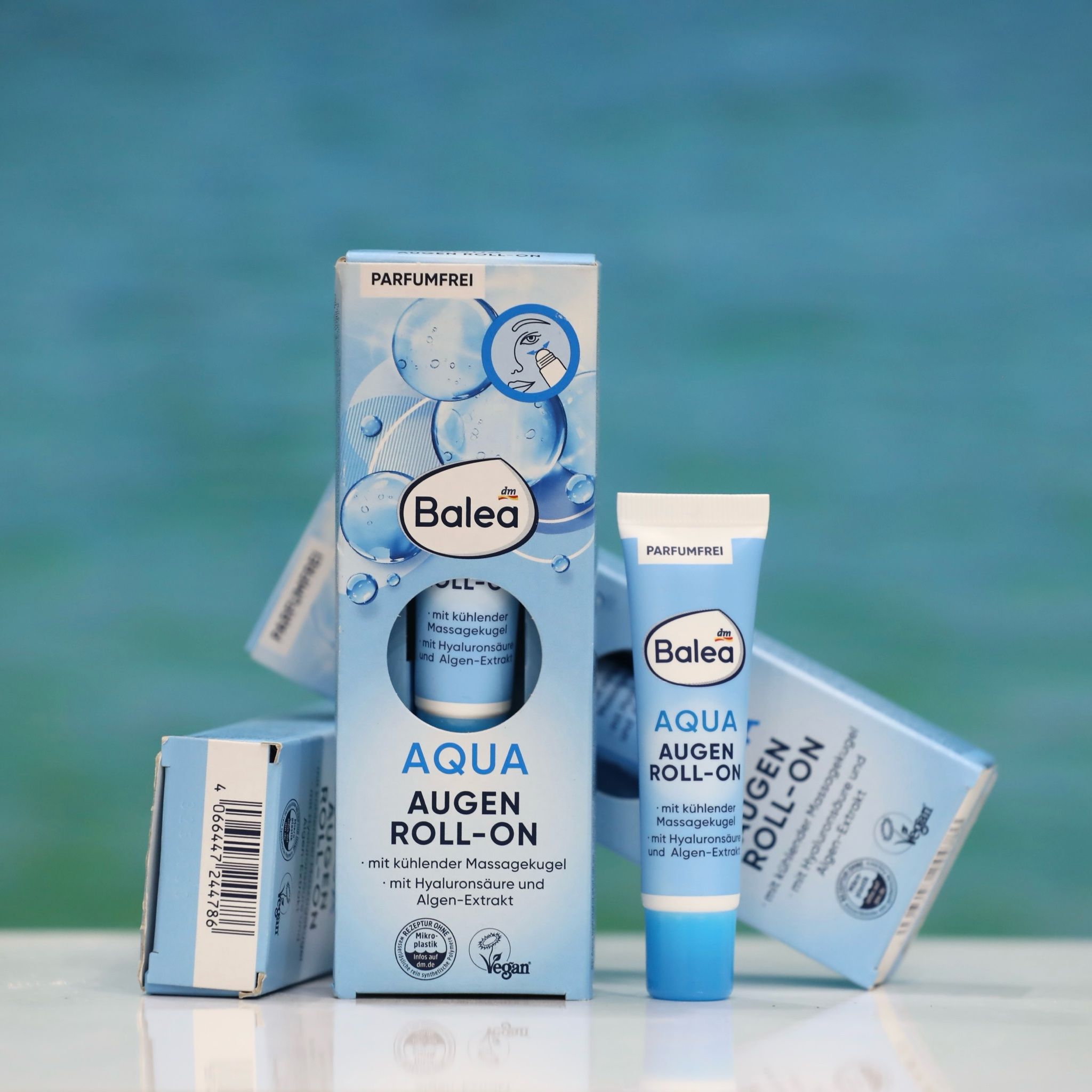 Kem lăn mắt Balea Aqua Augen Roll-on