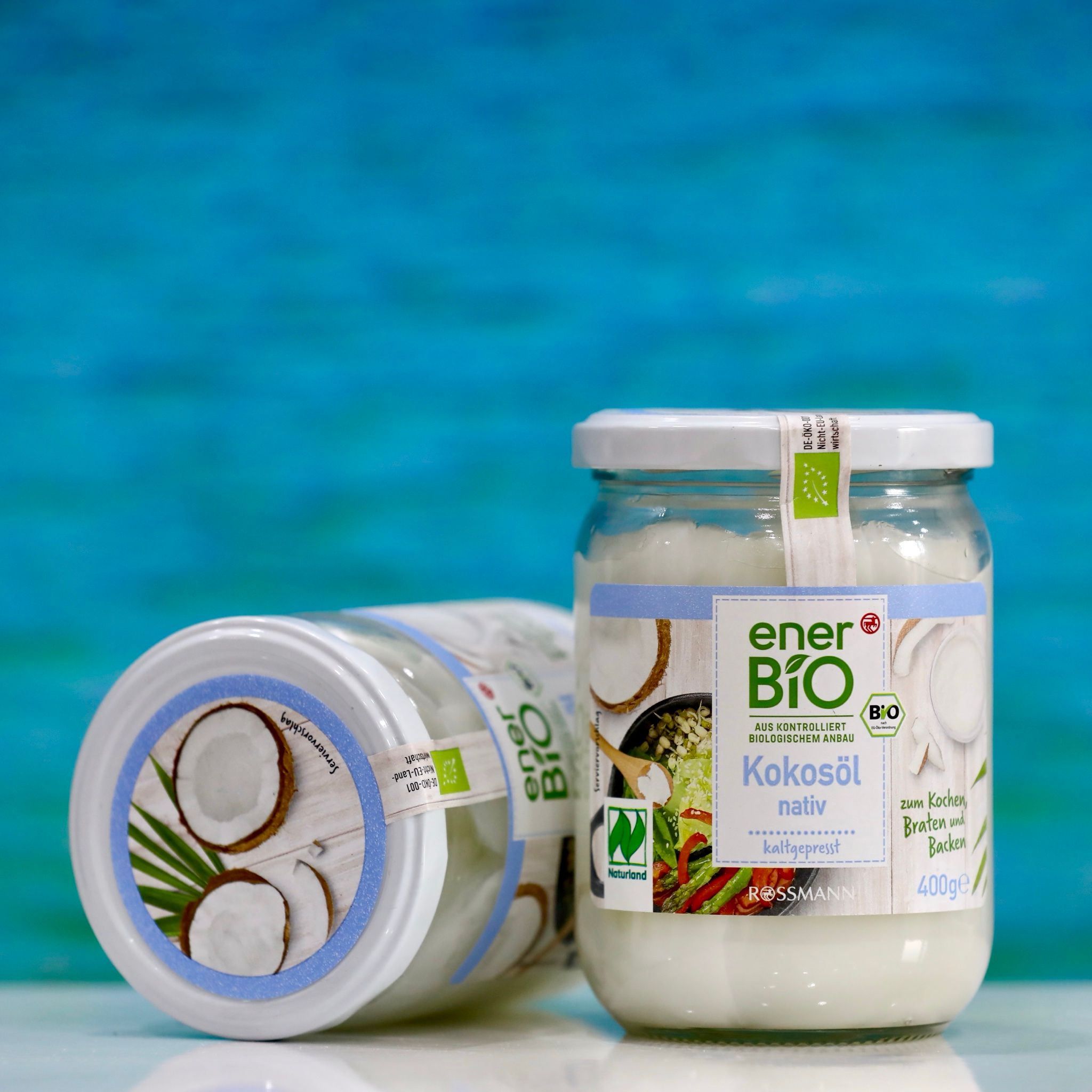Dầu dừa hữu cơ Ener Bio 400g