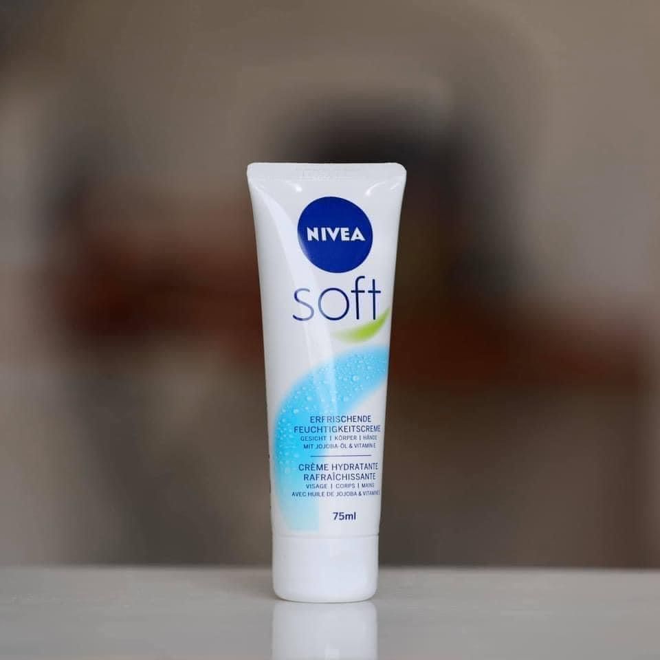Kem dưỡng da Nivea solf tuýp 75ml