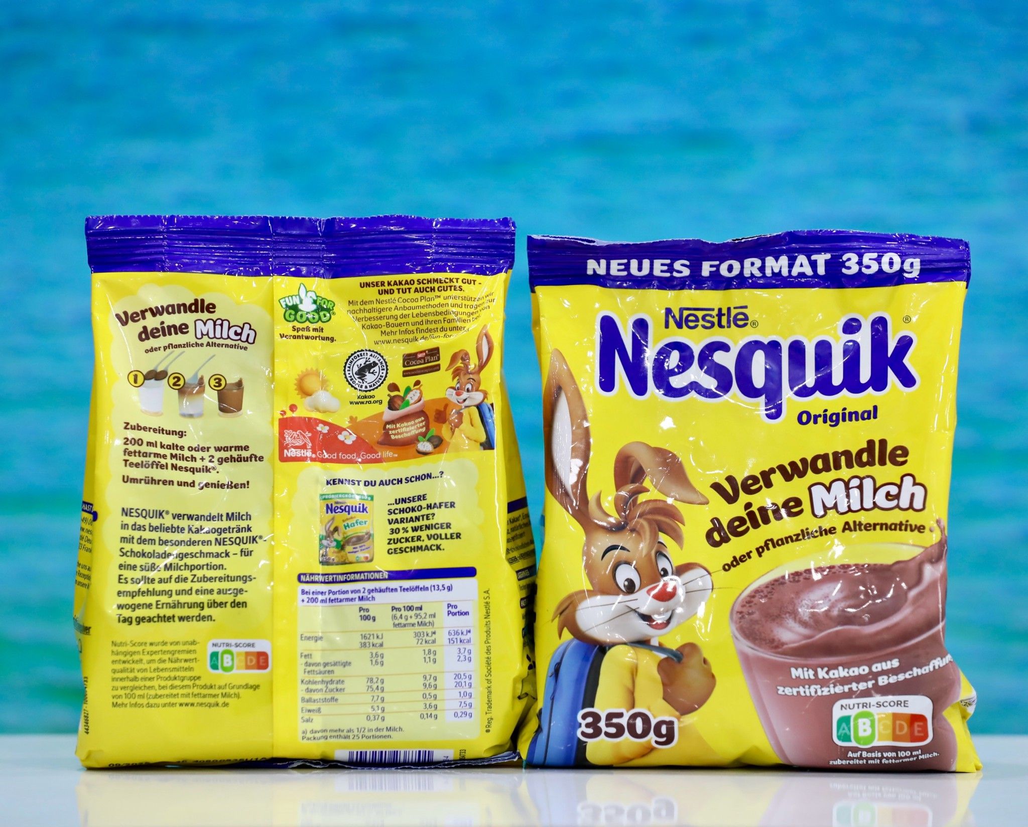 Ca cao Nesquik gói 350g