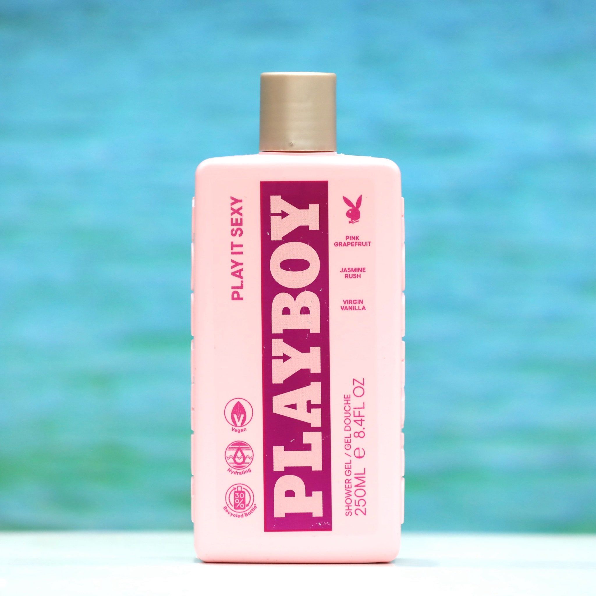 Sữa tắm Playboy màu hồng Play It Sexy, 250ml