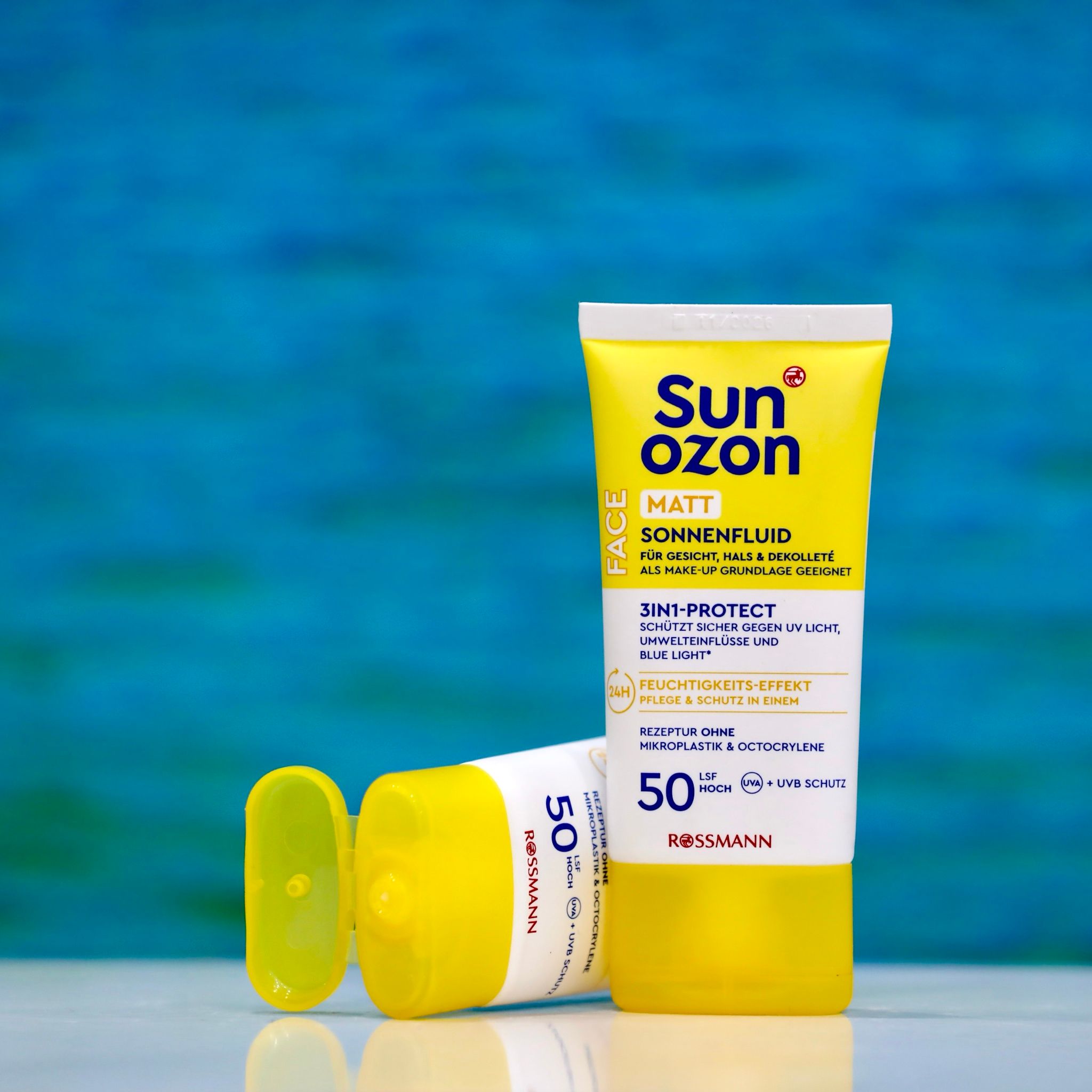 Kem chống nắng cho mặt Sun Ozon 50+, tuýp 50ml