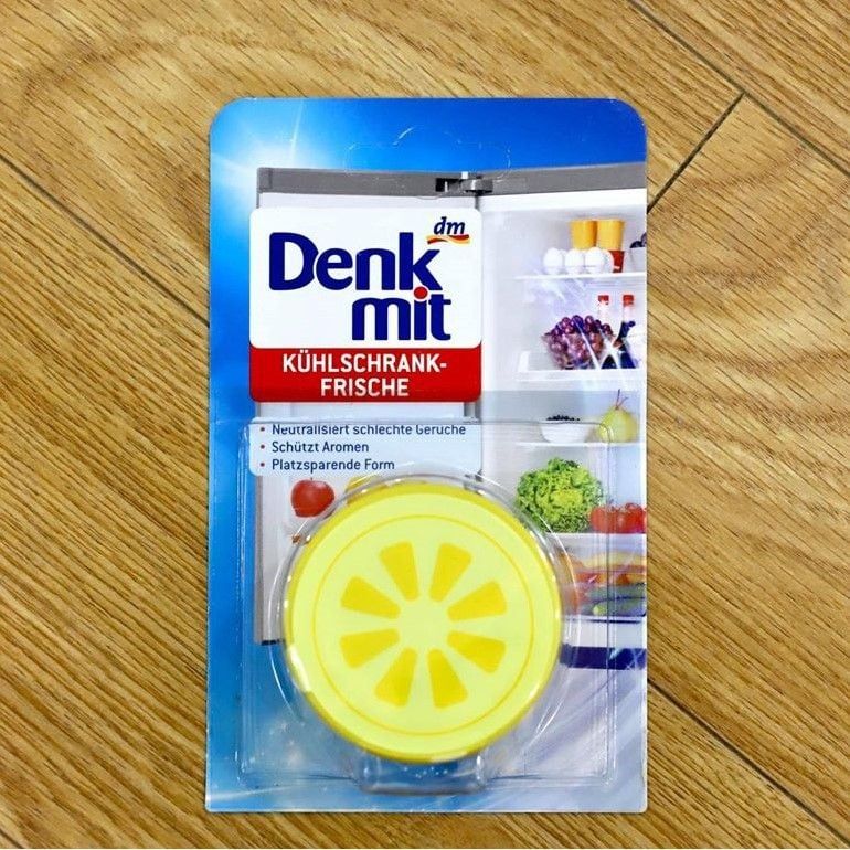 Sáp khử mùi tủ lạnh Denkmit vàng