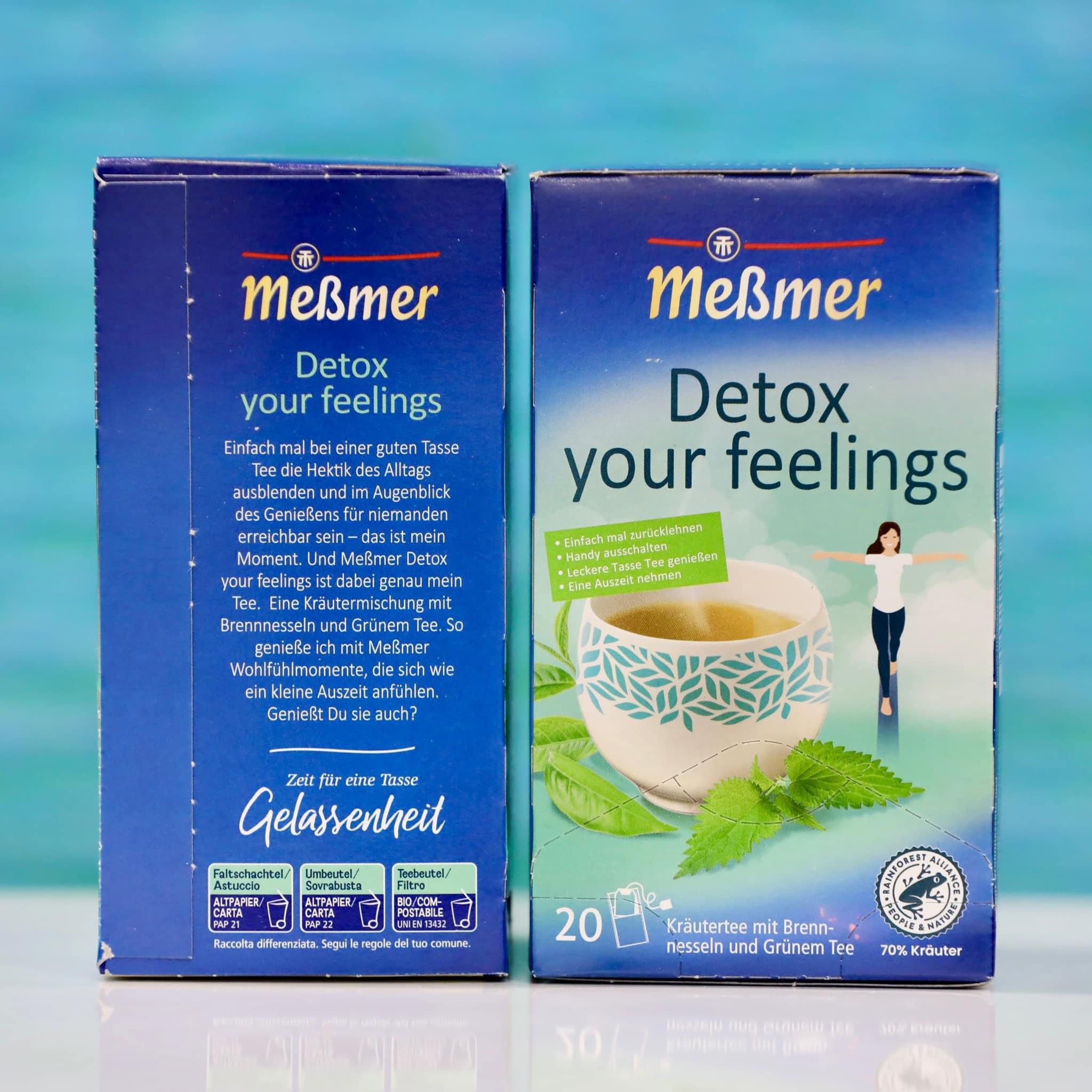 Trà Detox Mebmer hộp 20 gói