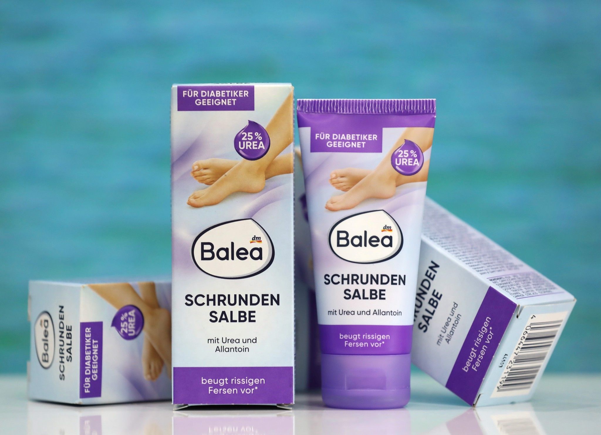 Kem Trị Nứt Gót Chân Balea Schrundensalbe 50ml