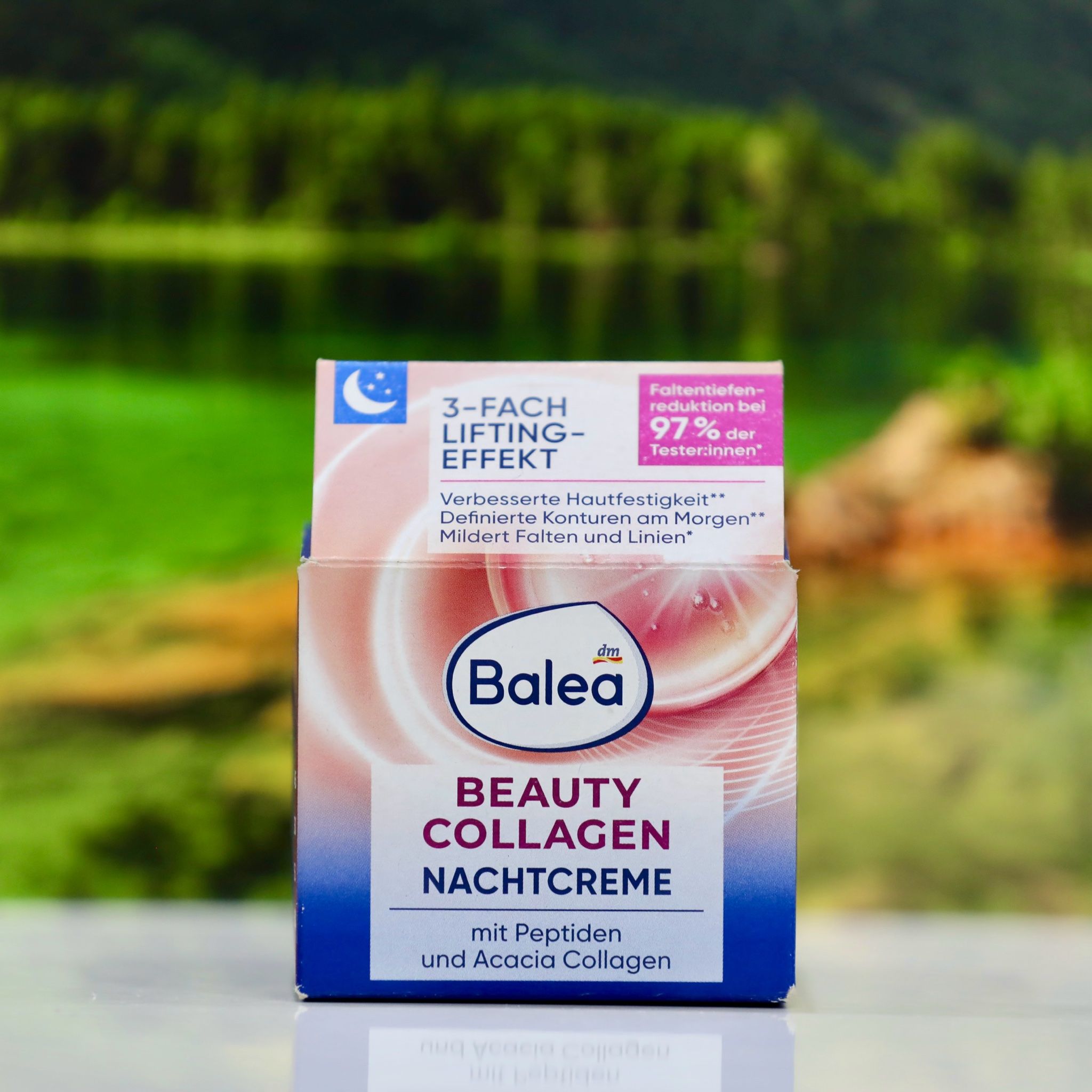Kem dưỡng da Balea Beauty Collagen ban đêm 50ml